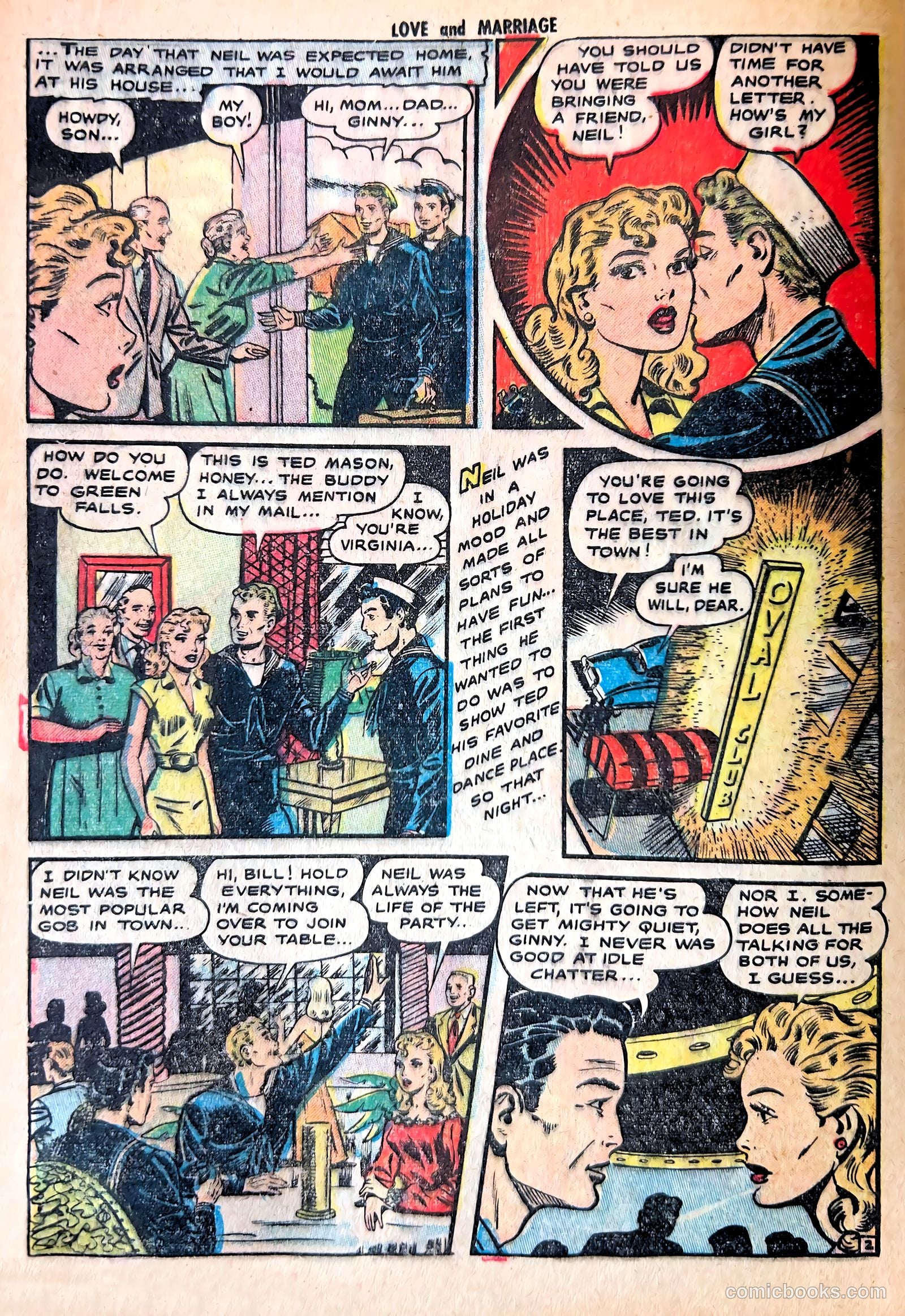 Love and Marriage #3 — page 4 of 36