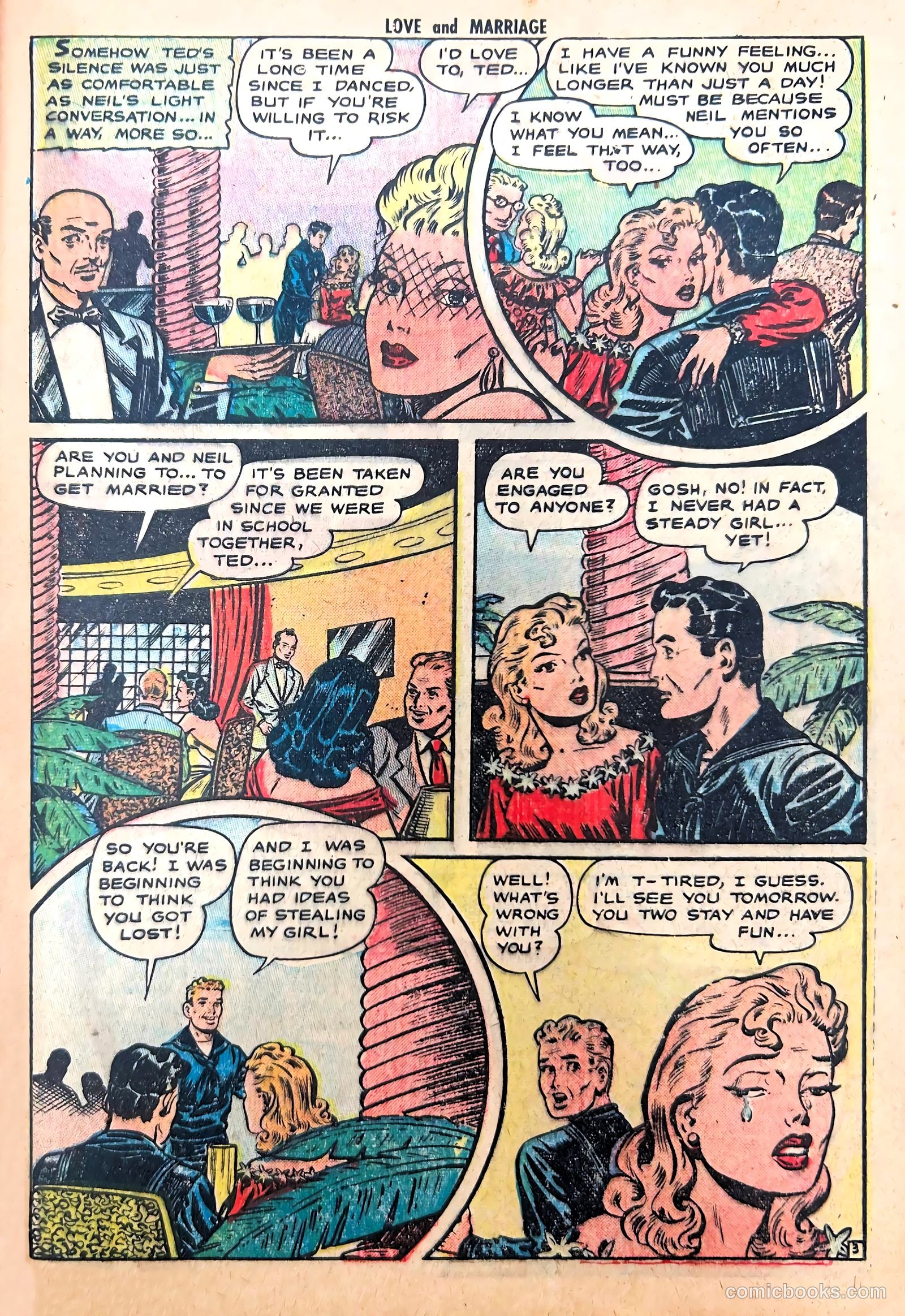 Love and Marriage #3 — page 5 of 36