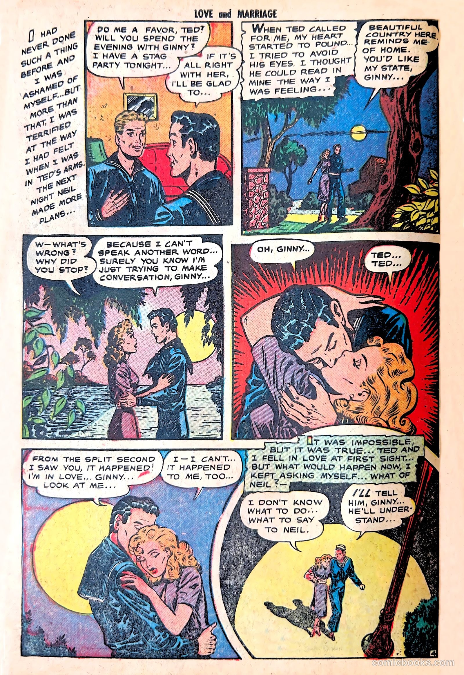 Love and Marriage #3 — page 6 of 36