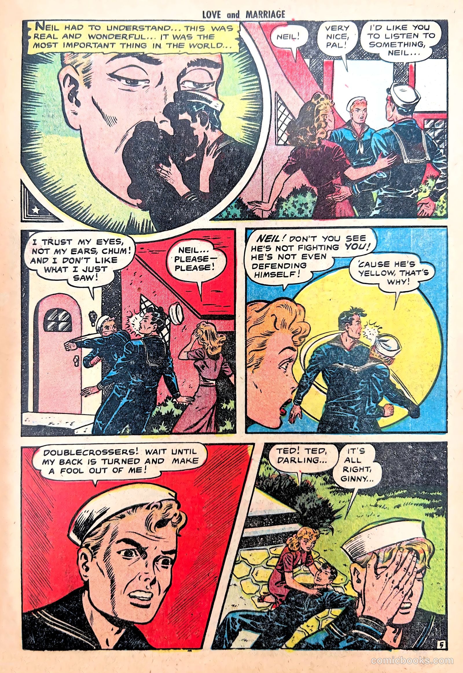 Love and Marriage #3 — page 7 of 36