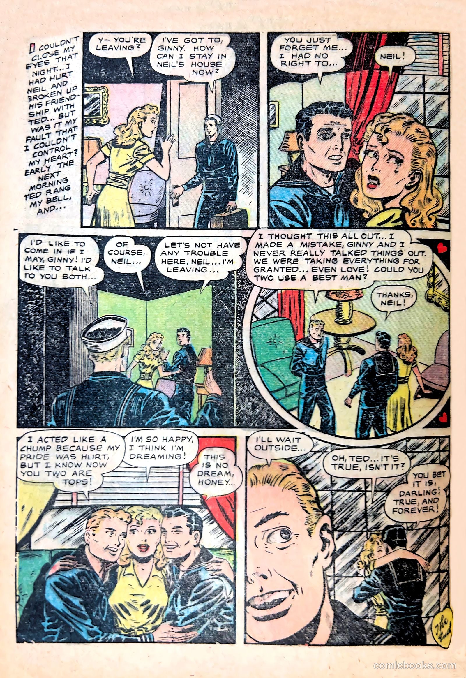 Love and Marriage #3 — page 8 of 36