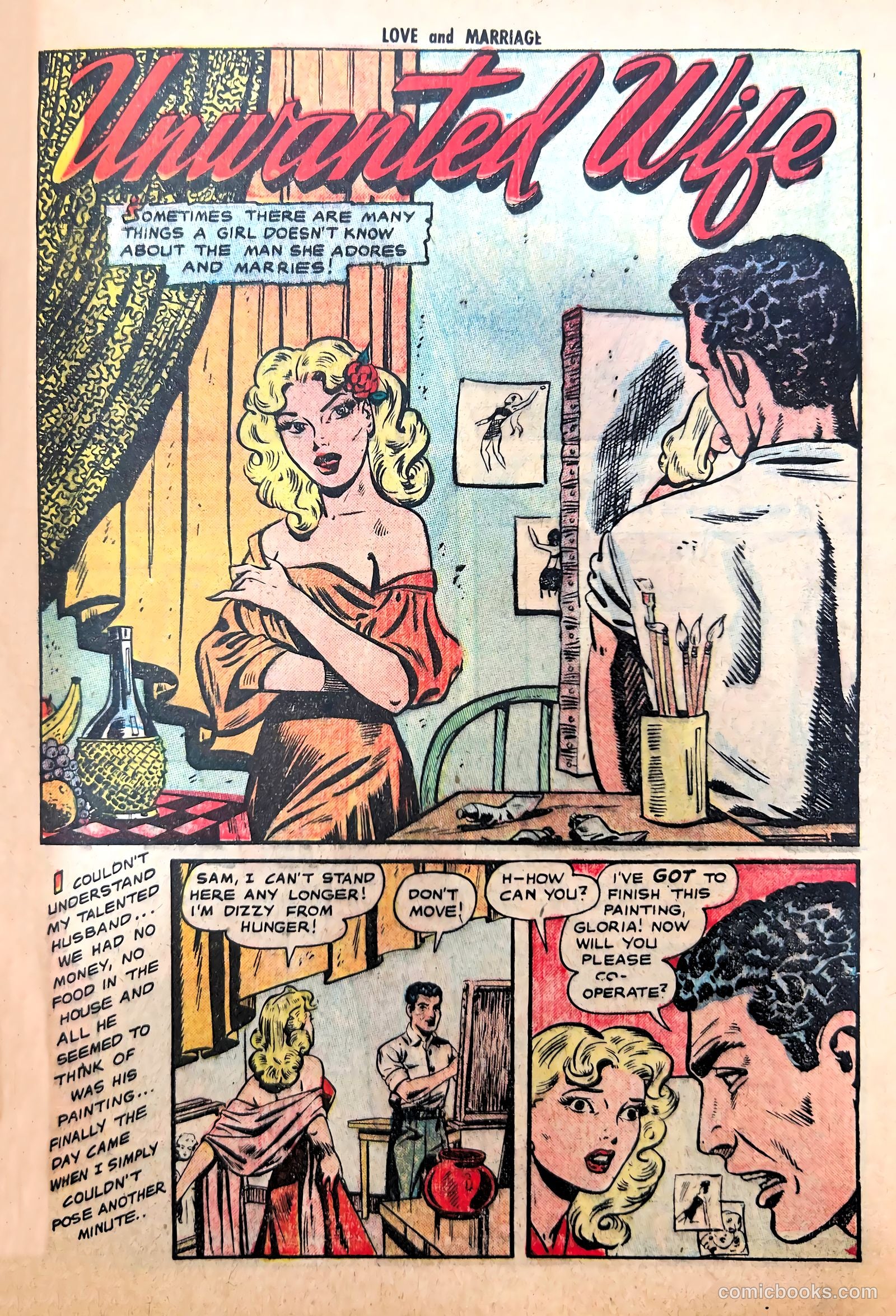 Love and Marriage #3 — page 9 of 36