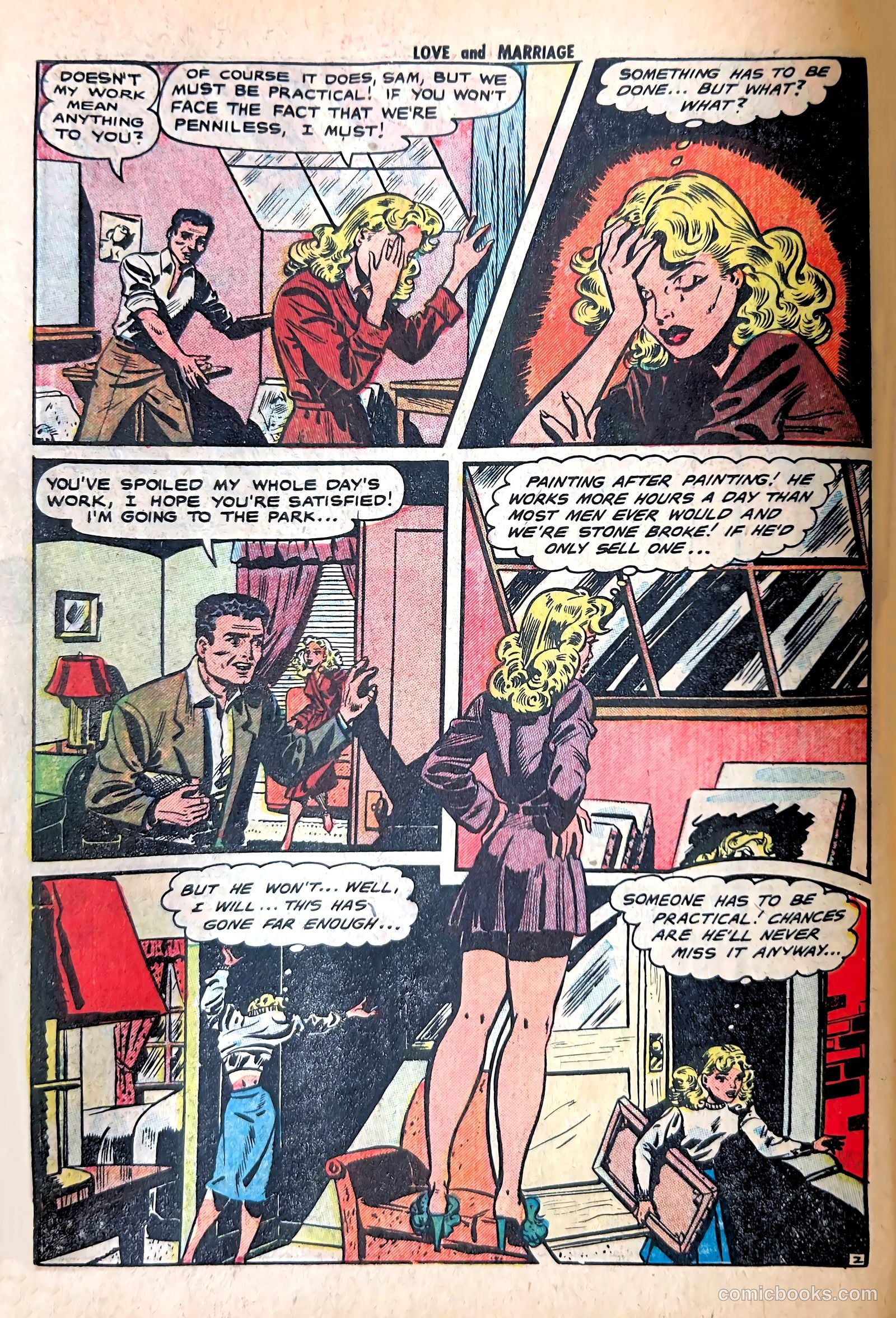 Love and Marriage #3 — page 10 of 36