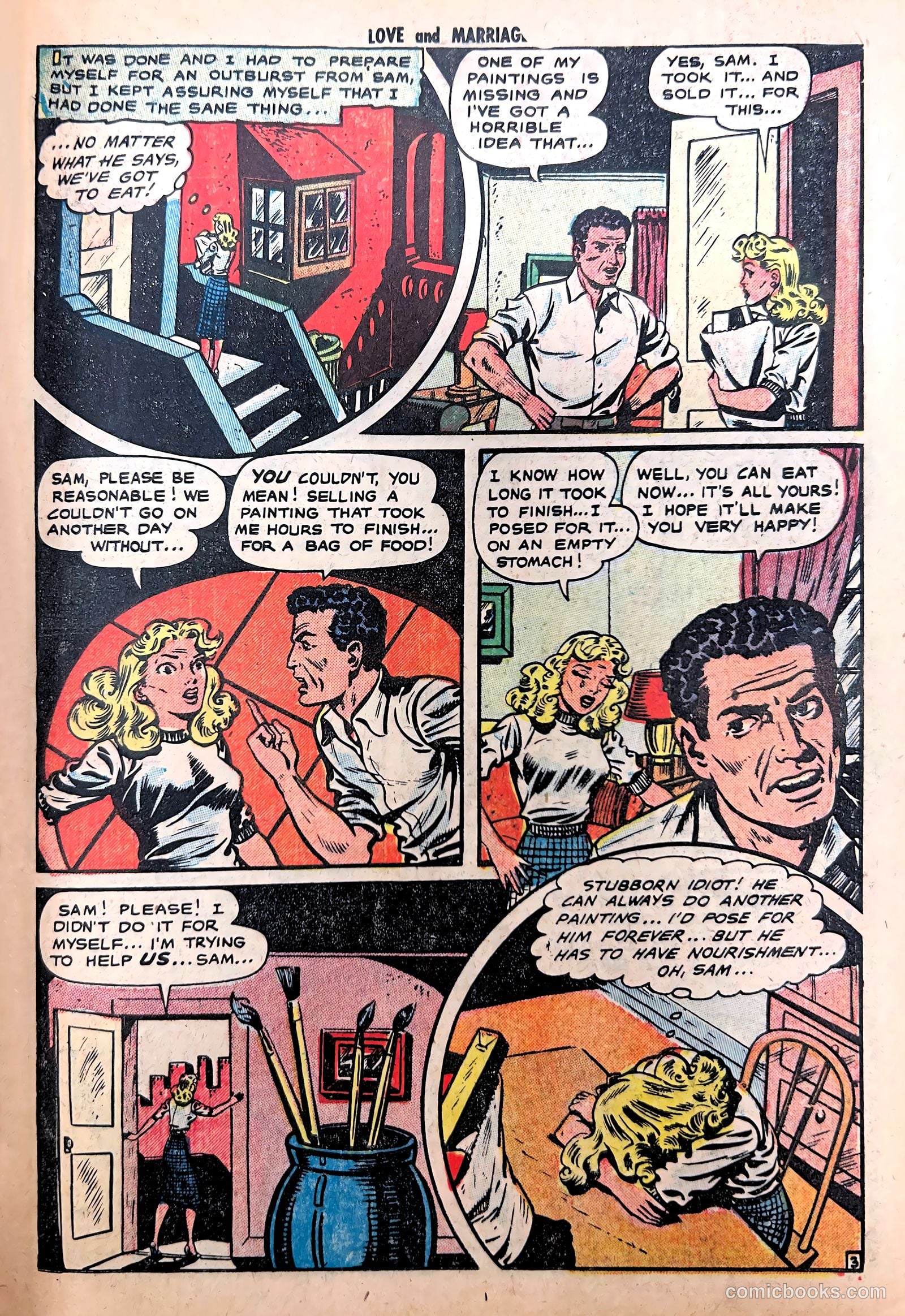 Love and Marriage #3 — page 11 of 36