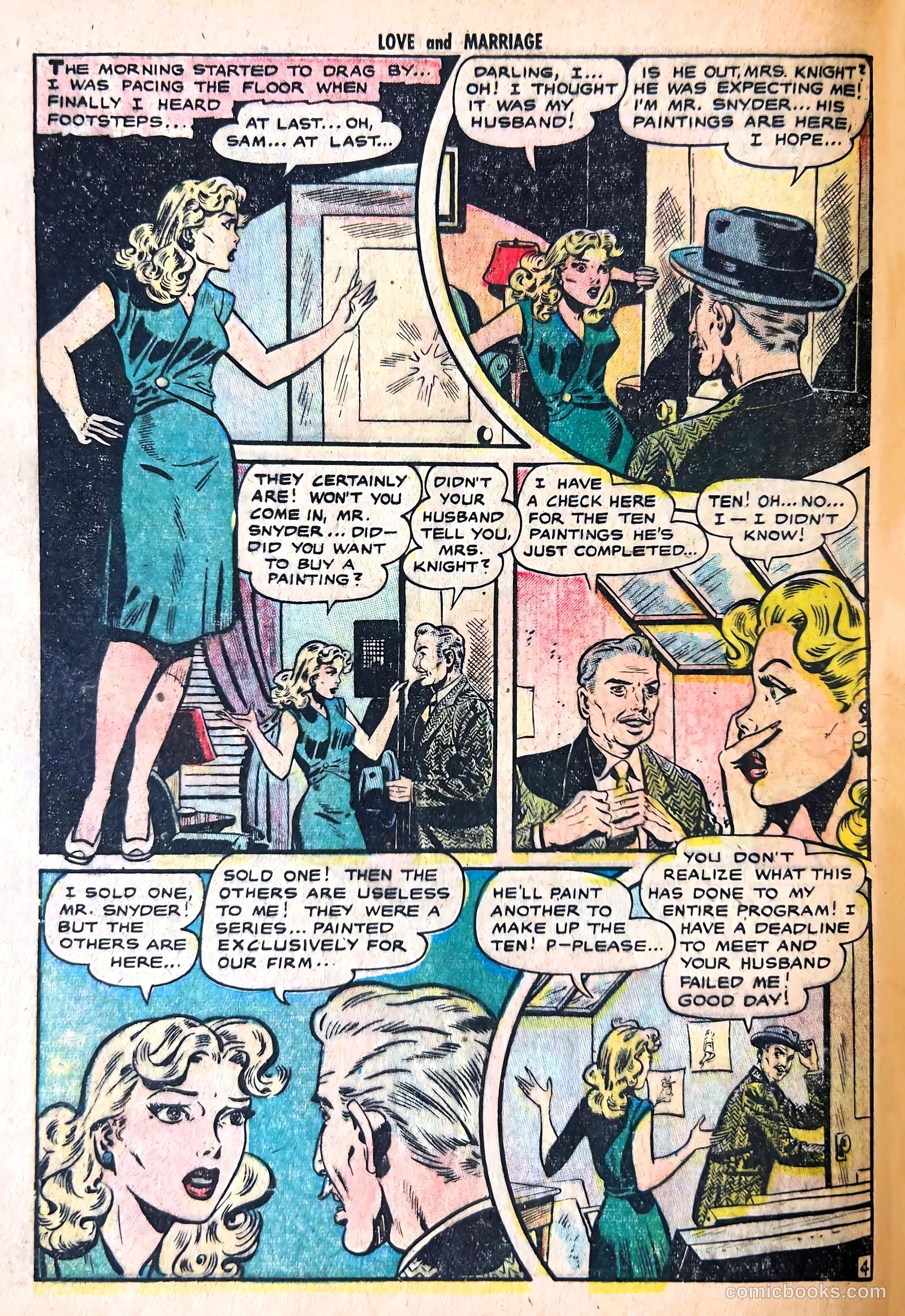 Love and Marriage #3 — page 12 of 36