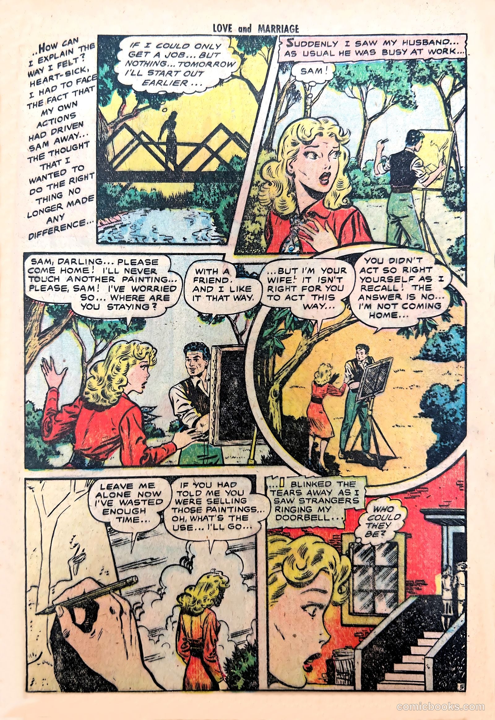 Love and Marriage #3 — page 13 of 36