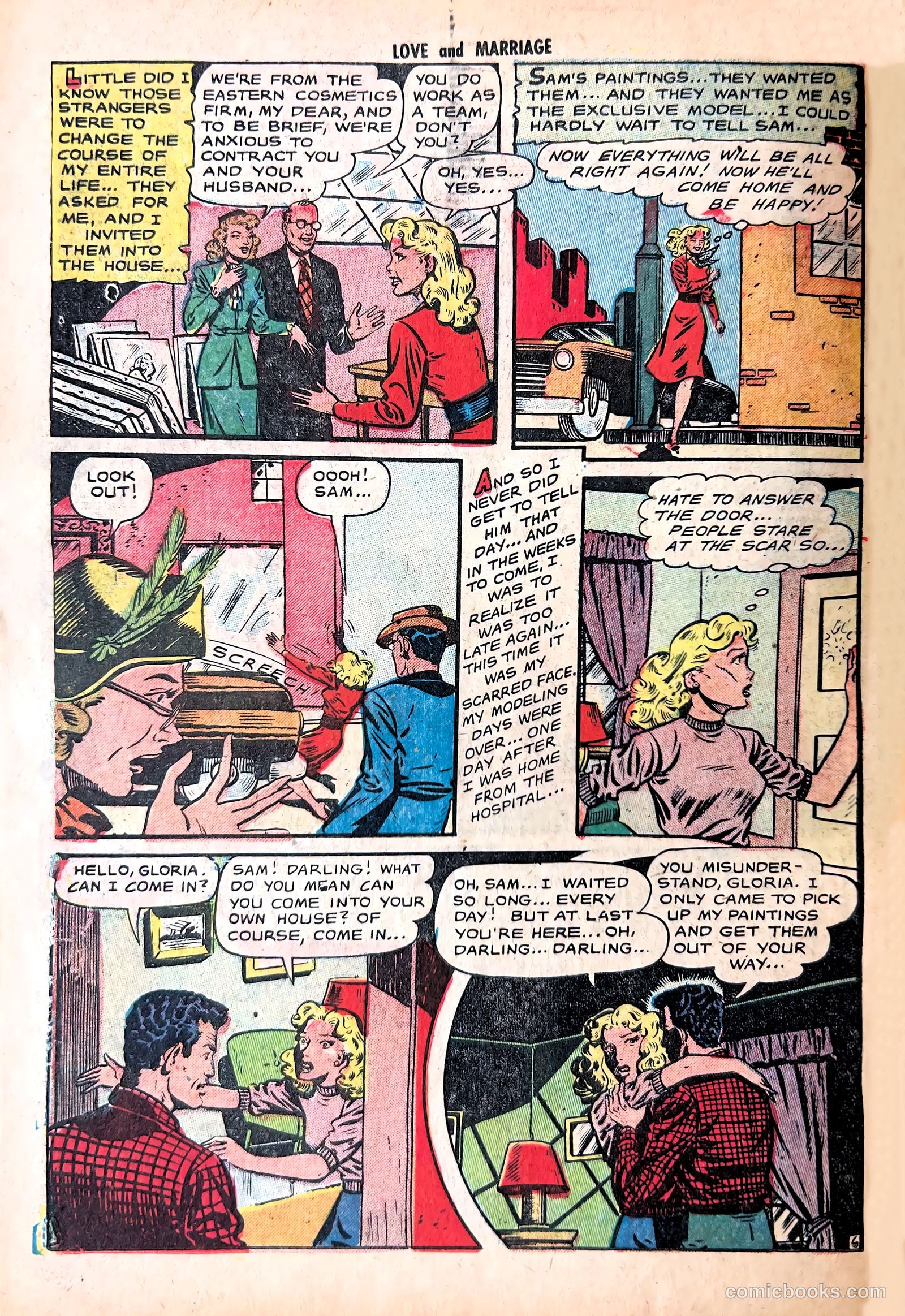Love and Marriage #3 — page 14 of 36