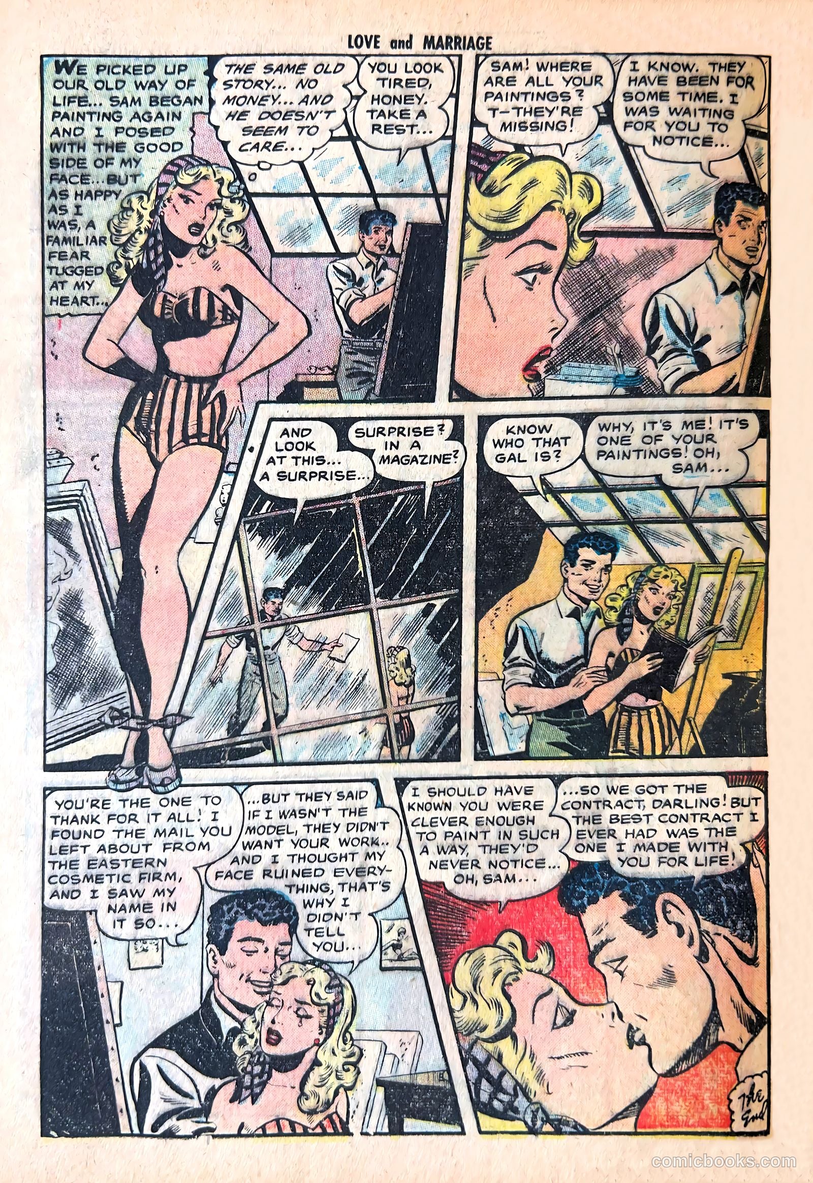 Love and Marriage #3 — page 16 of 36