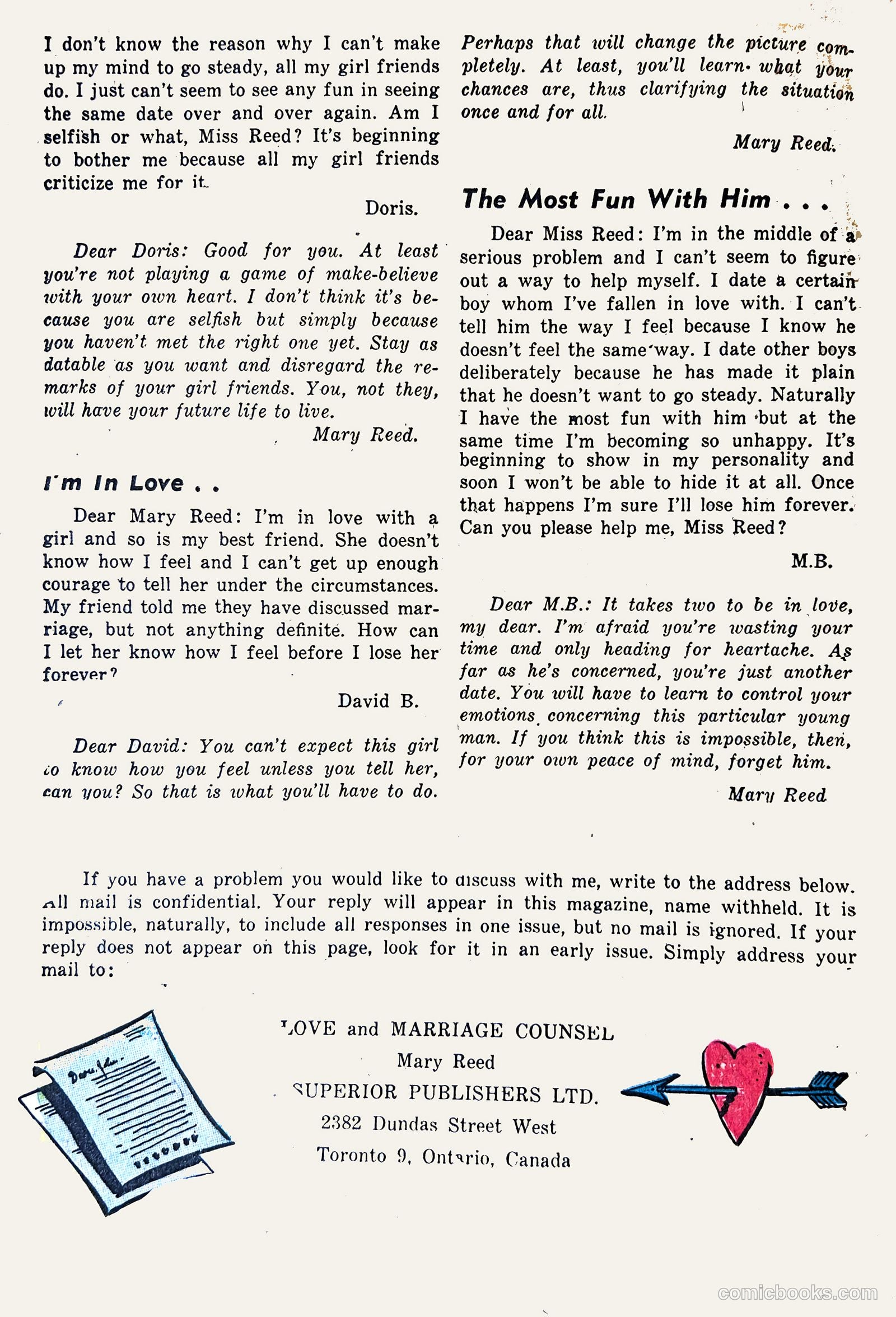 Love and Marriage #3 — page 18 of 36