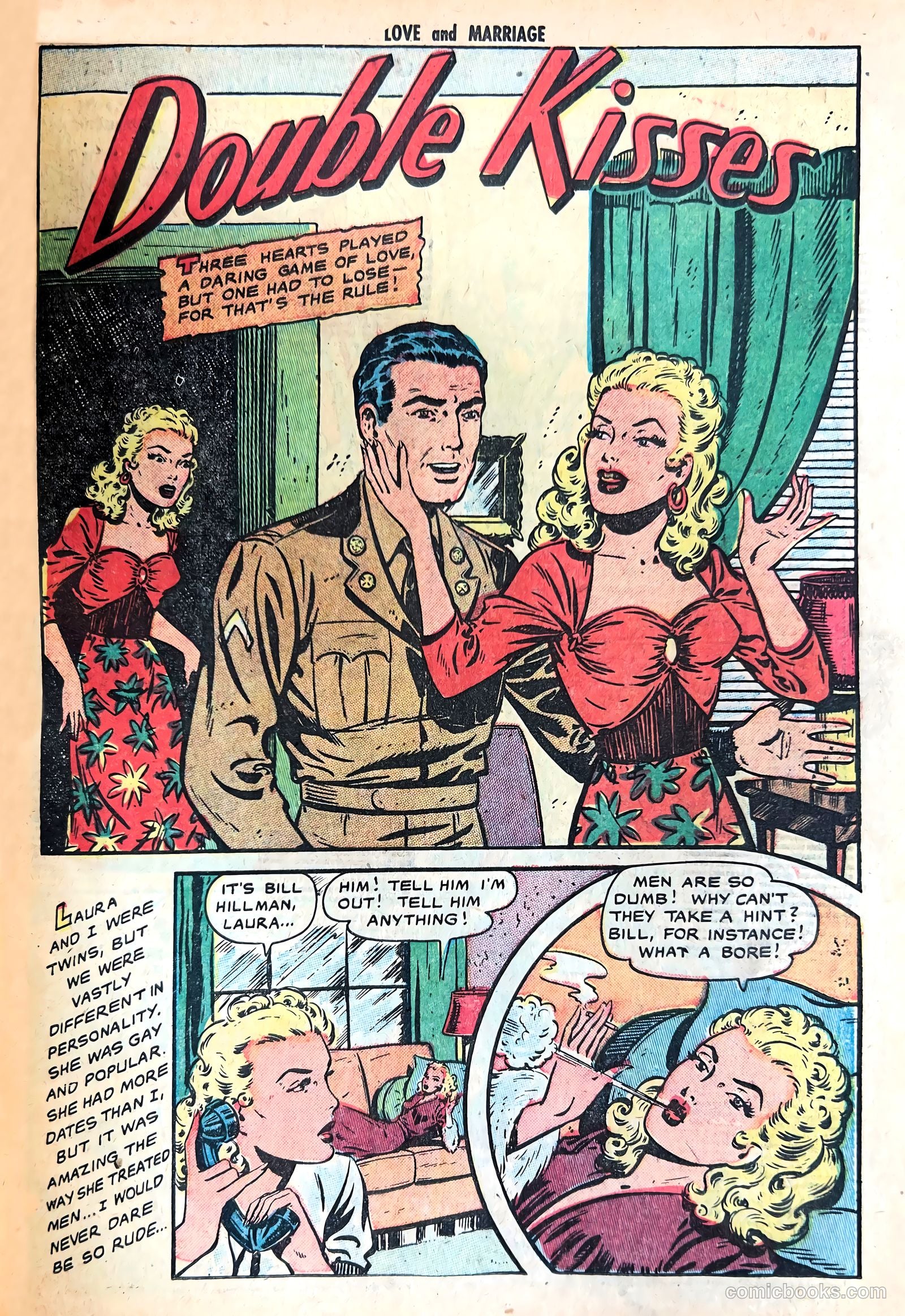 Love and Marriage #3 — page 19 of 36