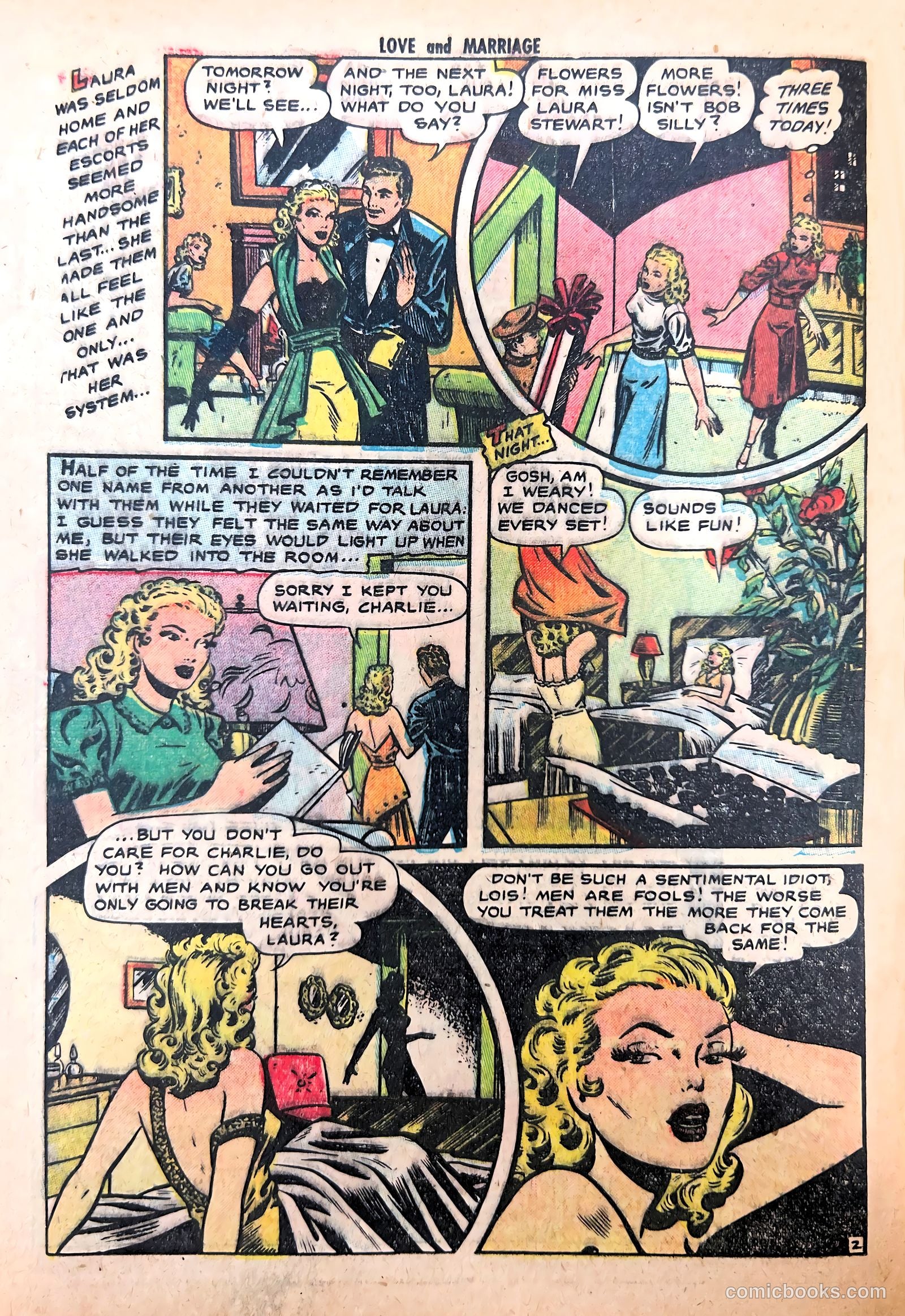 Love and Marriage #3 — page 20 of 36