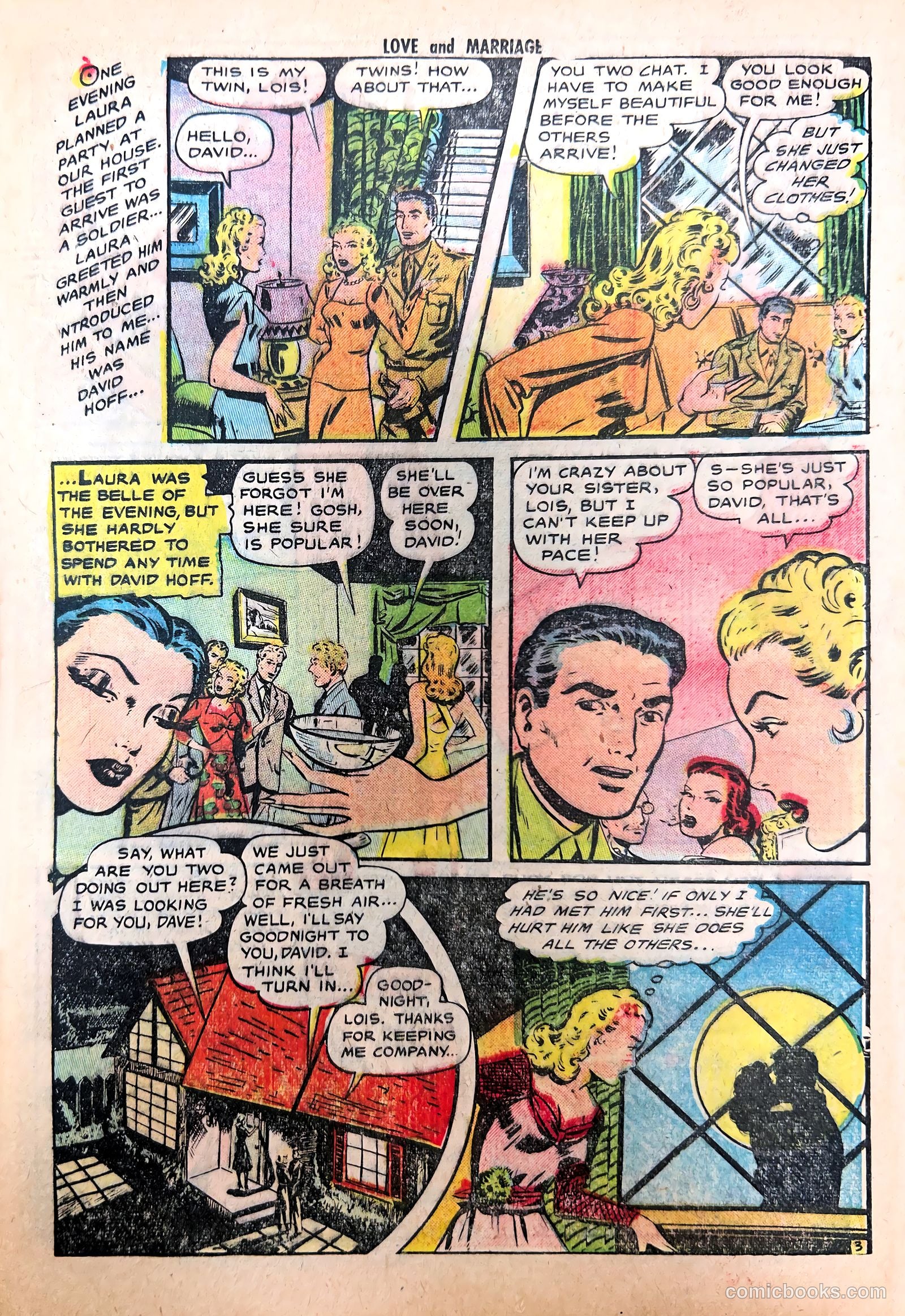 Love and Marriage #3 — page 21 of 36