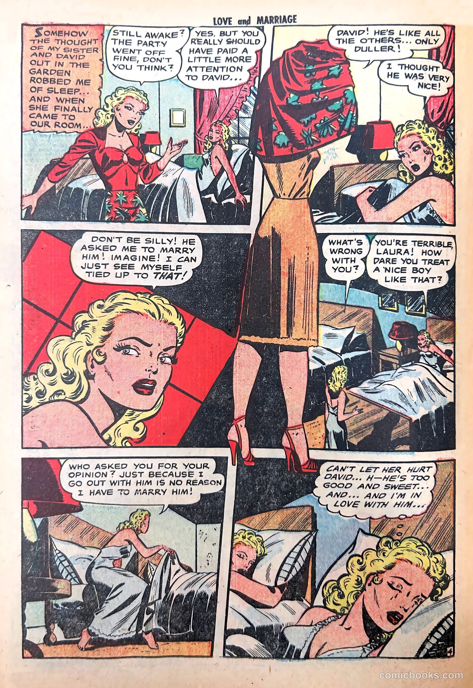Love and Marriage #3 — page 22 of 36