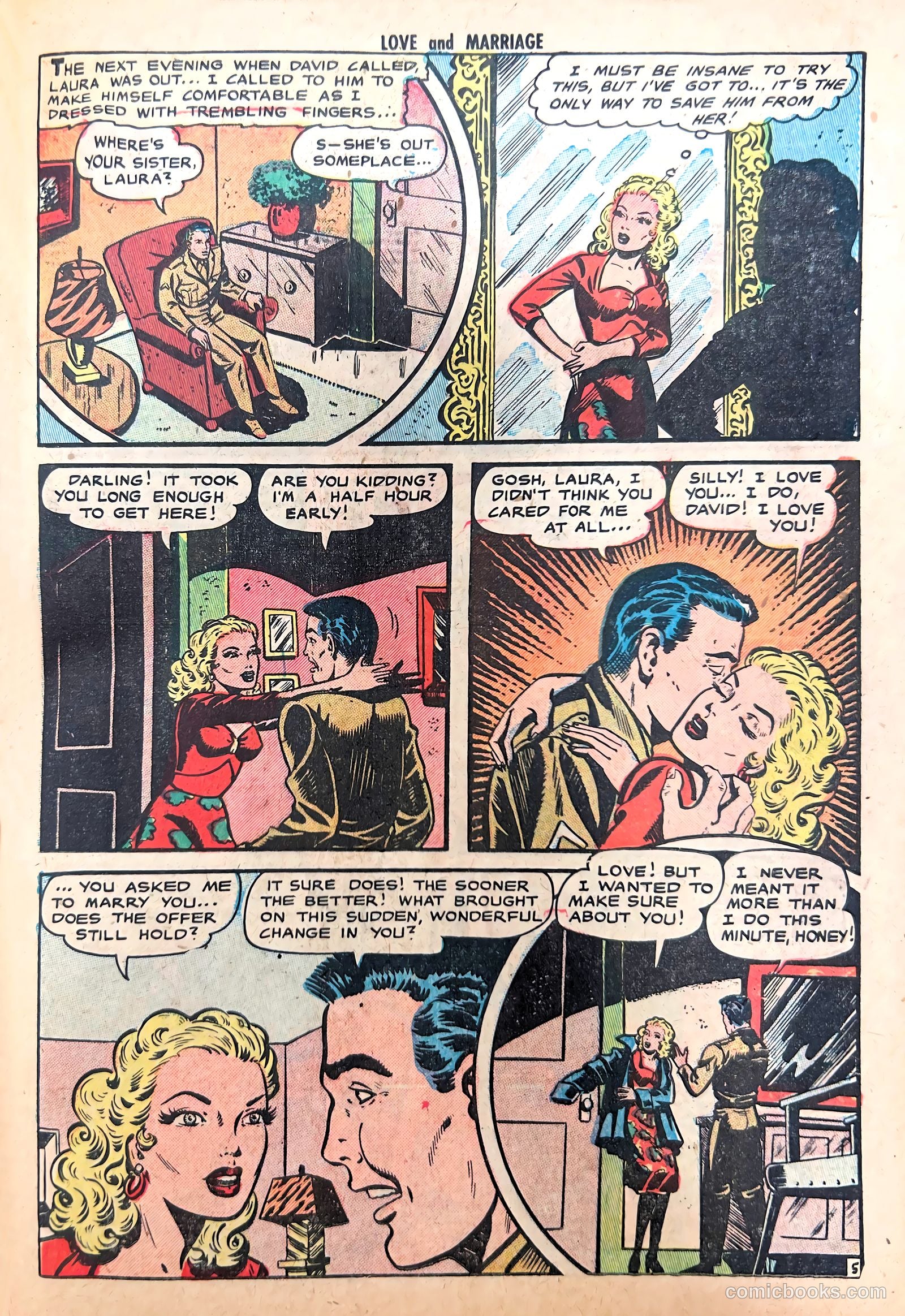 Love and Marriage #3 — page 23 of 36