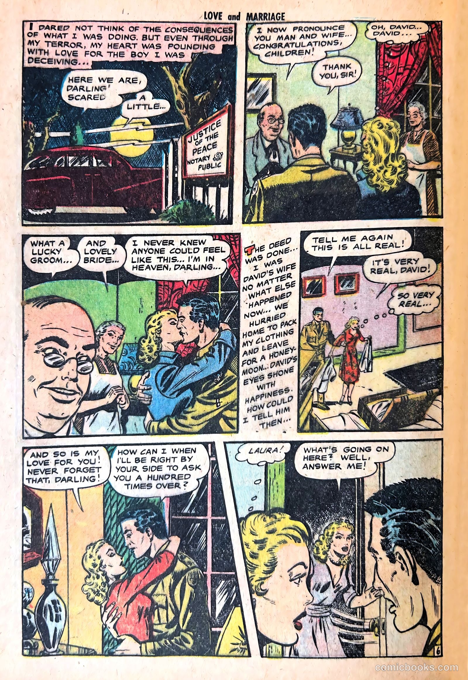 Love and Marriage #3 — page 24 of 36