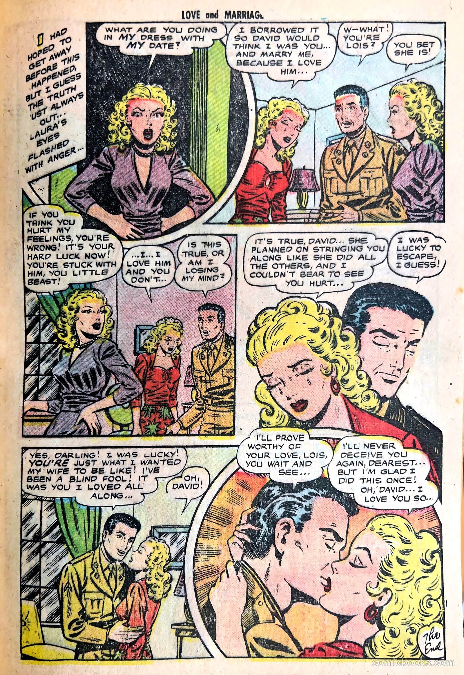 Love and Marriage #3 — page 25 of 36