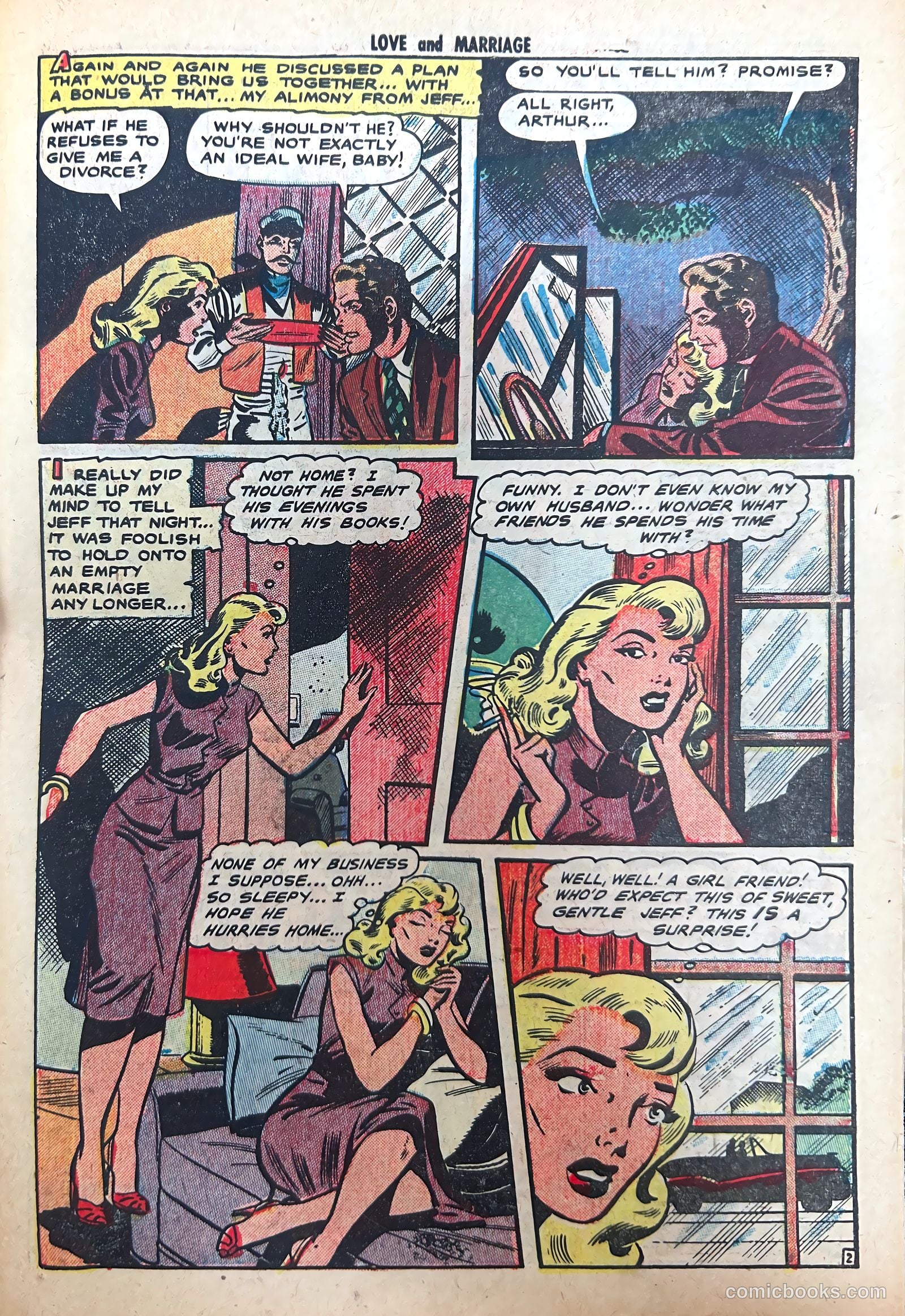 Love and Marriage #3 — page 27 of 36