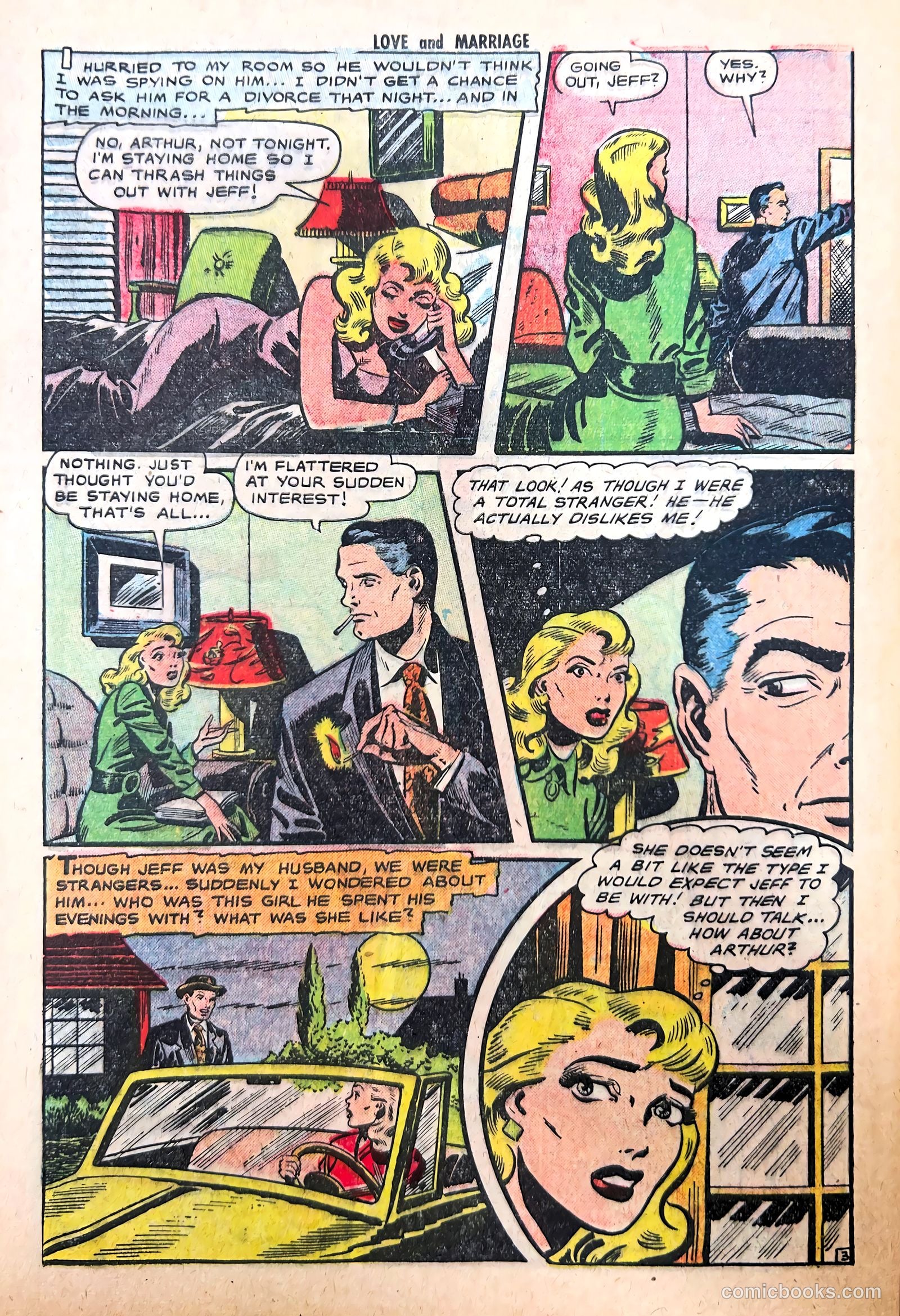 Love and Marriage #3 — page 28 of 36