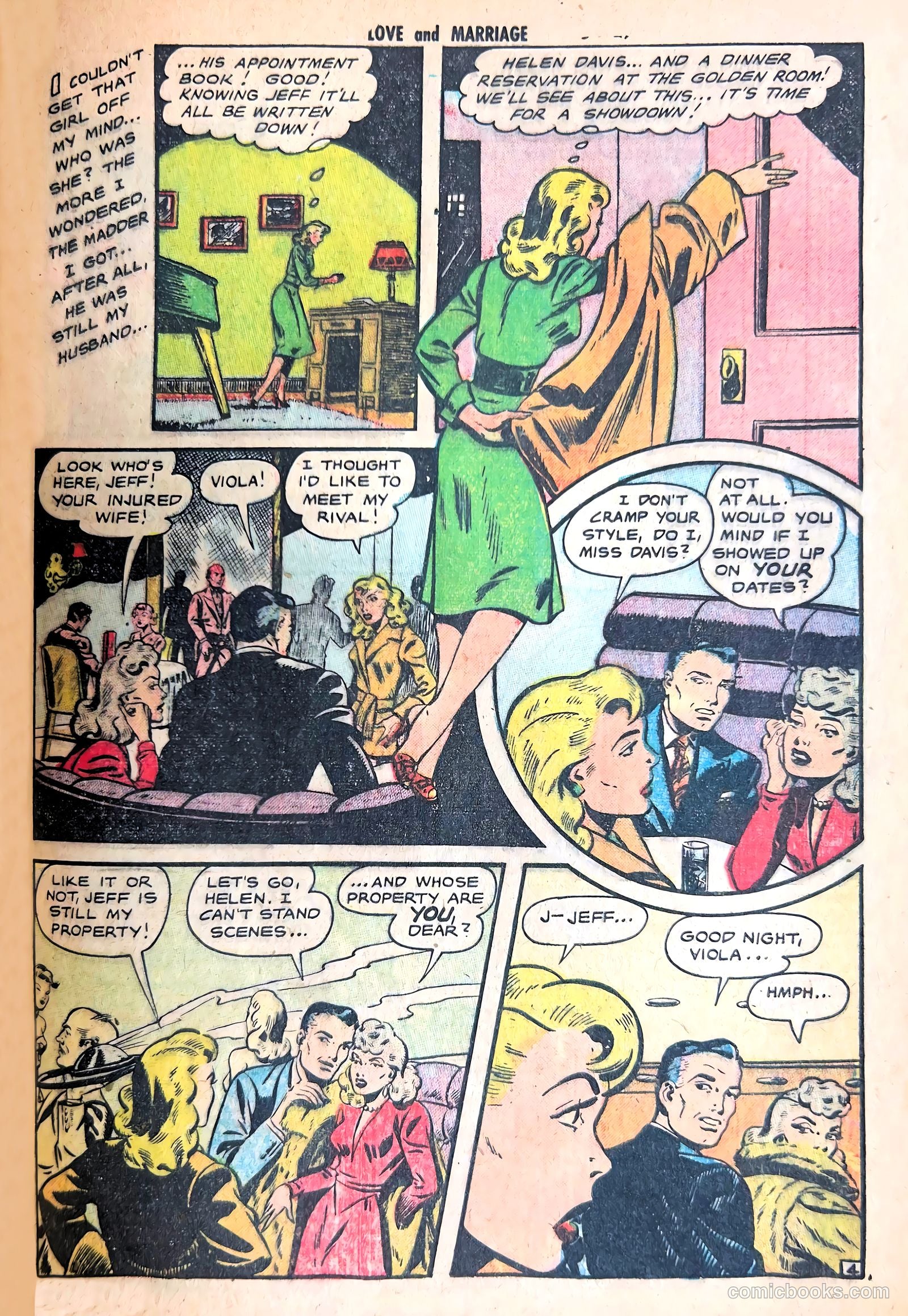 Love and Marriage #3 — page 29 of 36