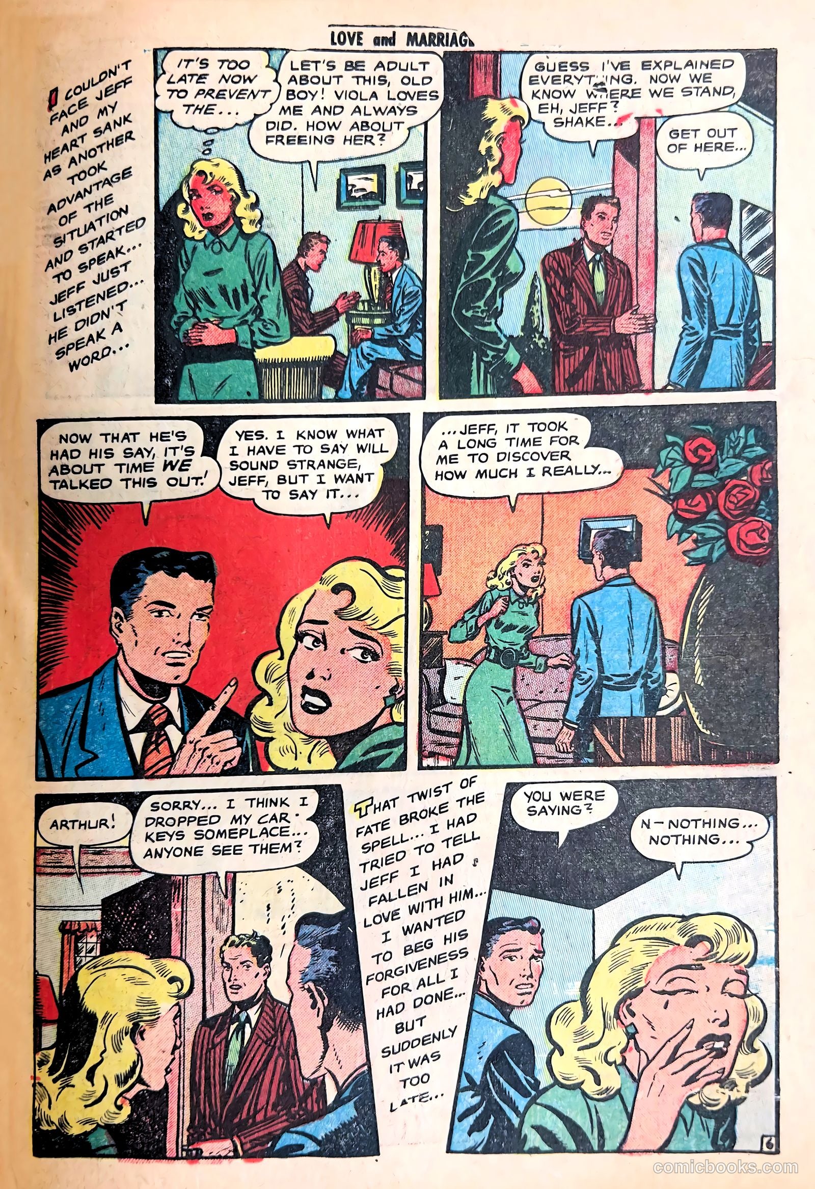 Love and Marriage #3 — page 31 of 36