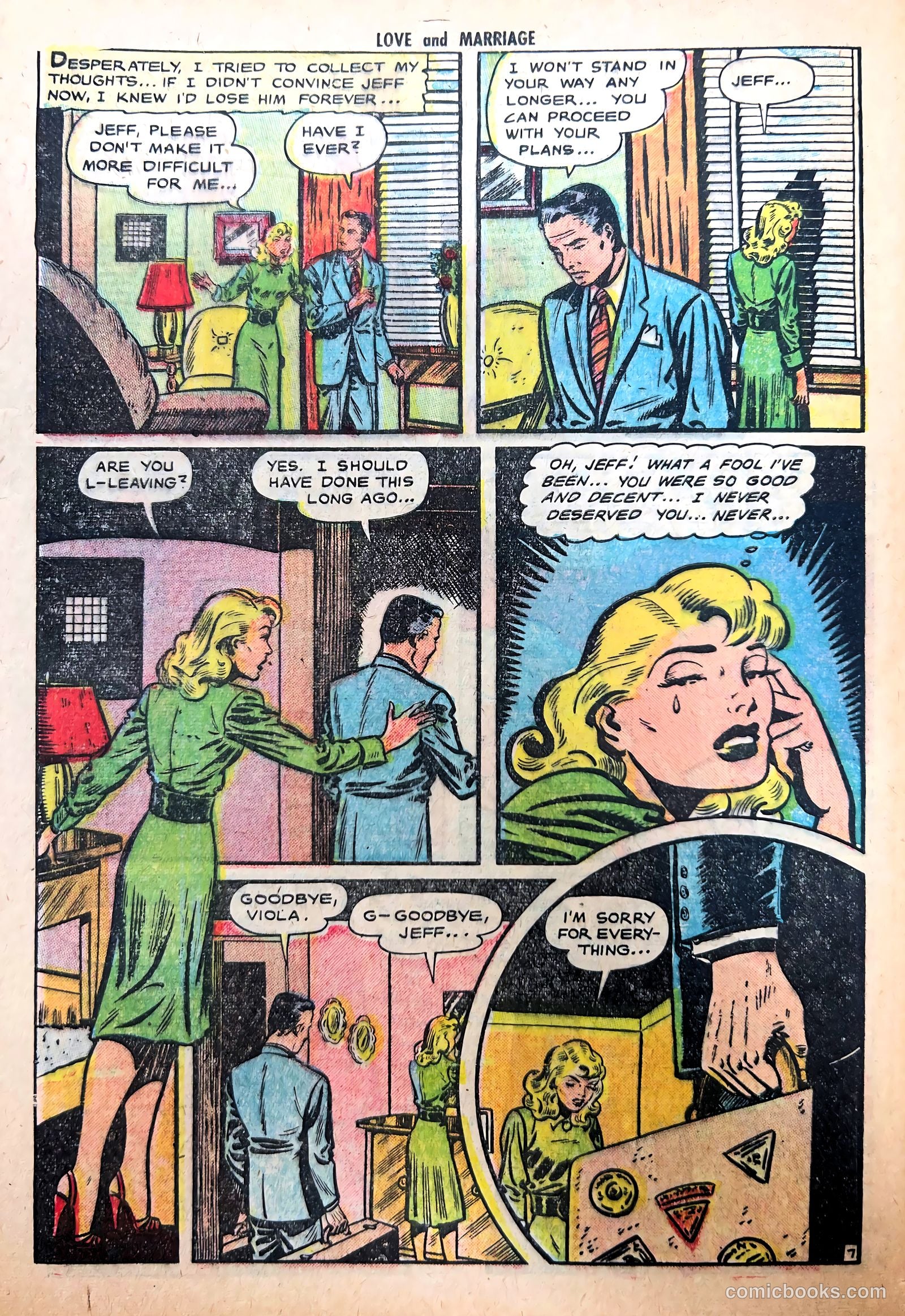 Love and Marriage #3 — page 32 of 36