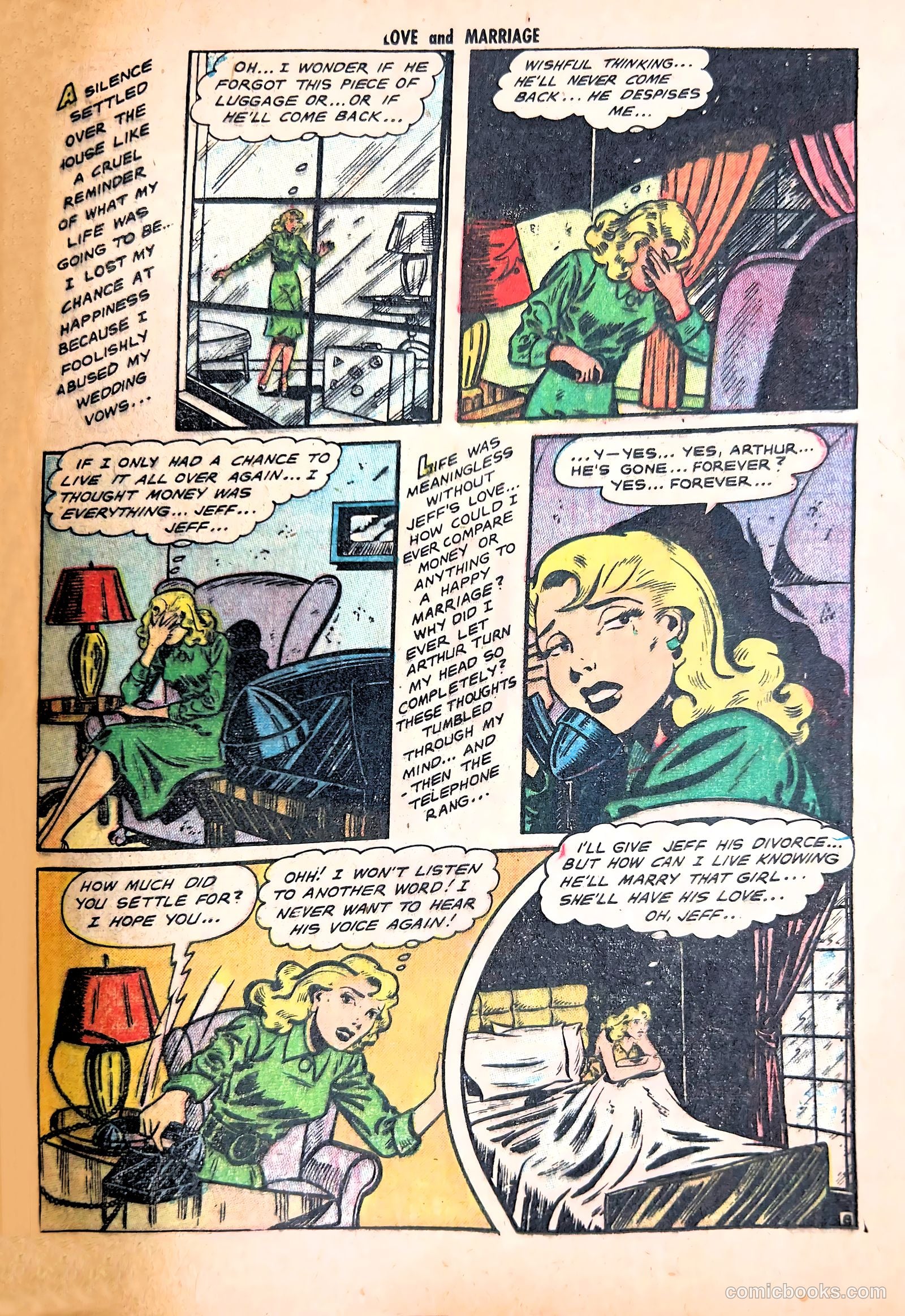Love and Marriage #3 — page 33 of 36