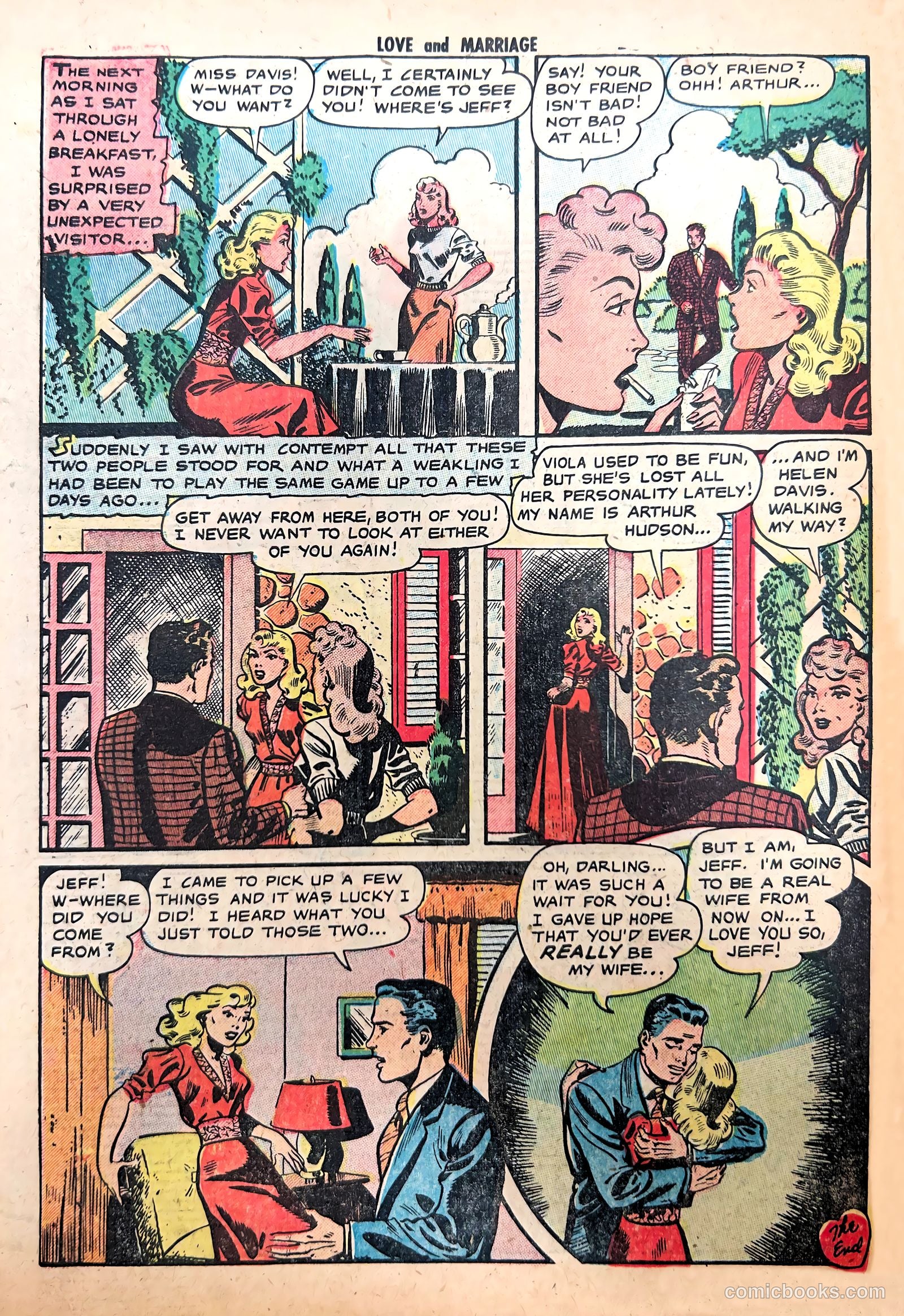 Love and Marriage #3 — page 34 of 36