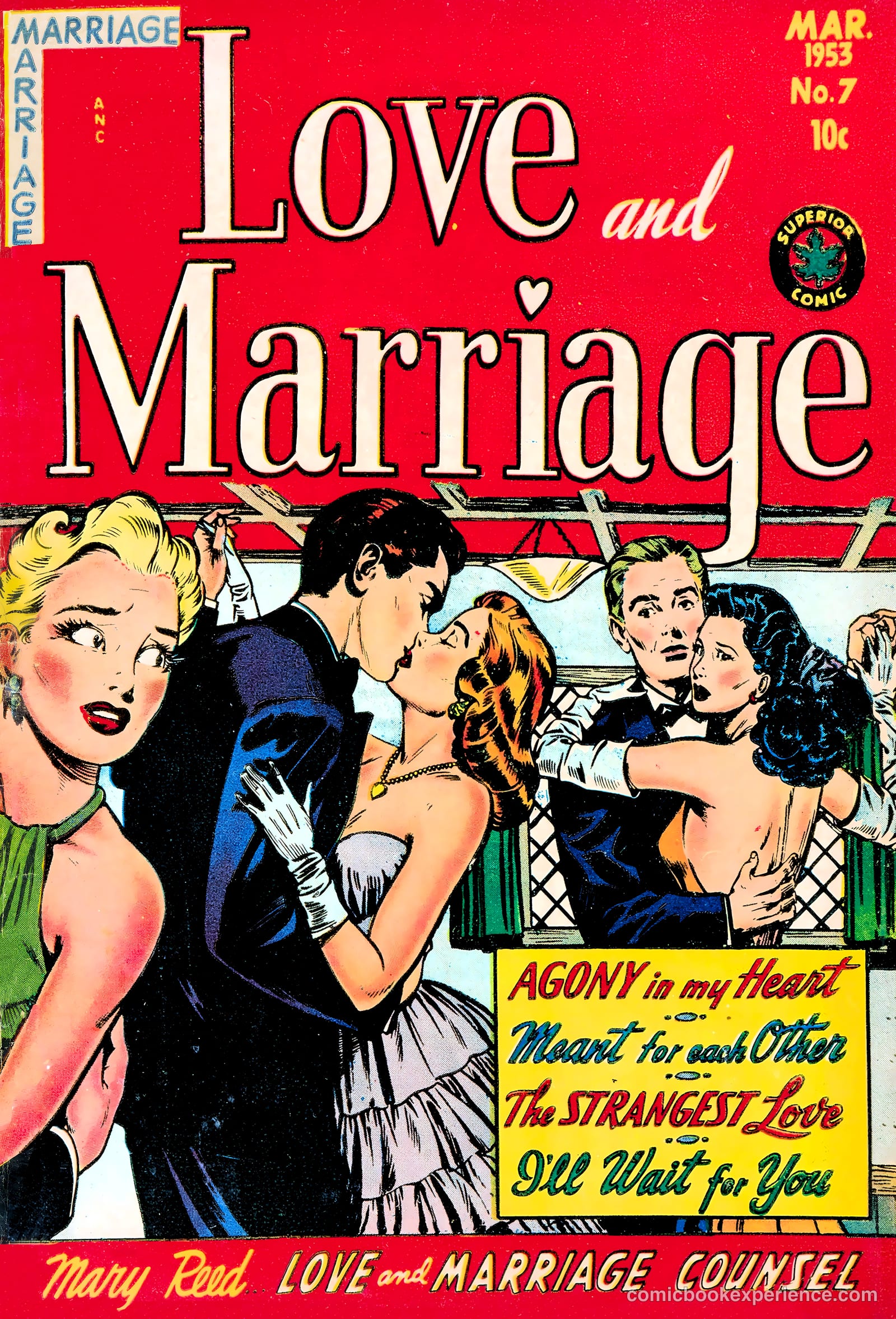 Love and Marriage #7 — page 1 of 36