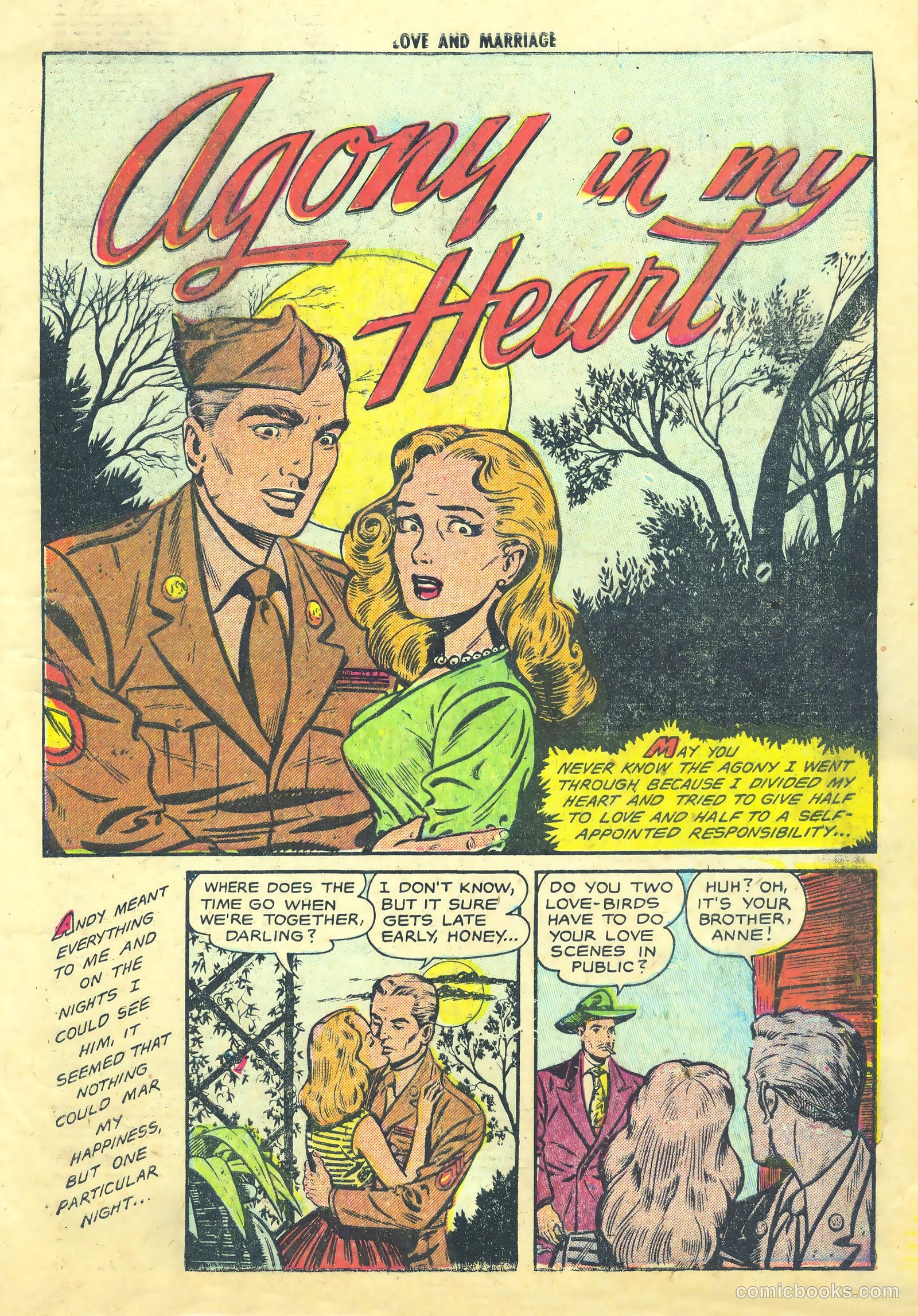 Love and Marriage #7 — page 3 of 36