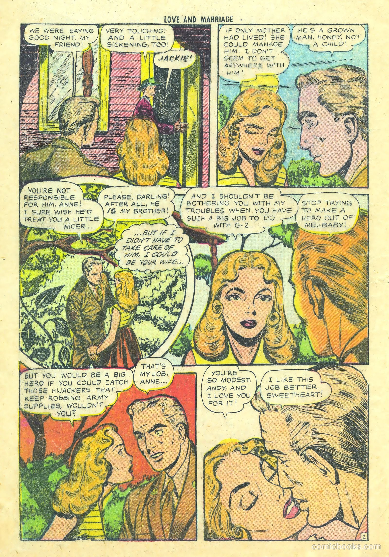Love and Marriage #7 — page 4 of 36