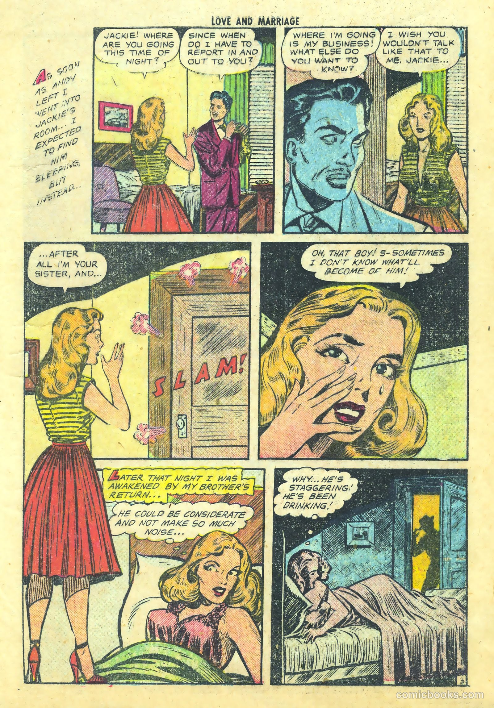 Love and Marriage #7 — page 5 of 36