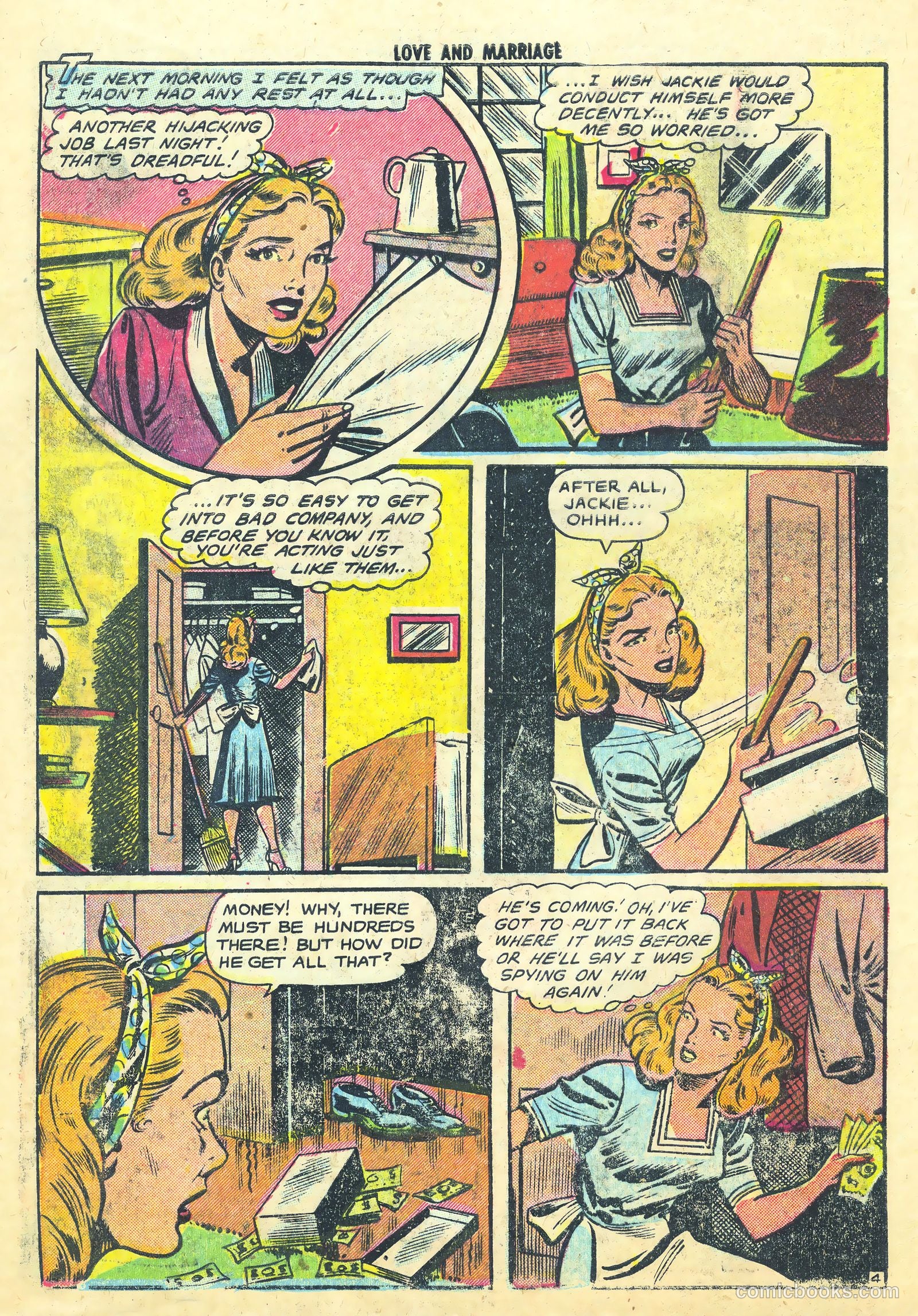 Love and Marriage #7 — page 6 of 36