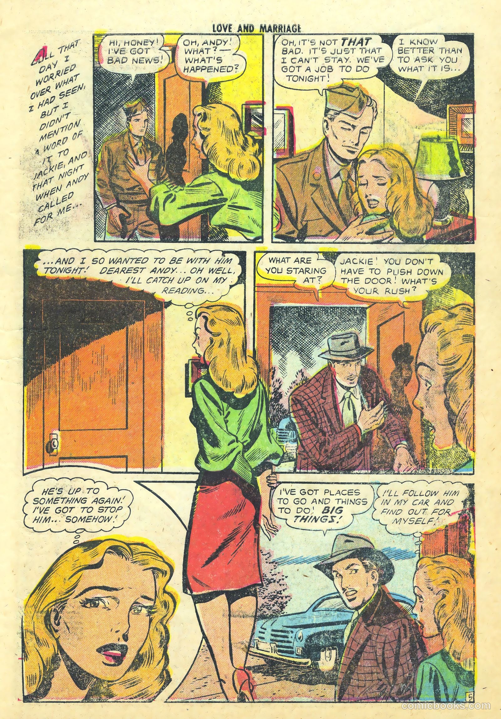 Love and Marriage #7 — page 7 of 36