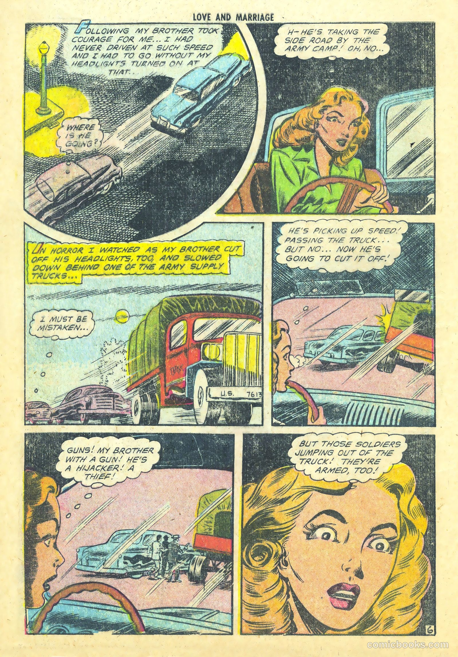 Love and Marriage #7 — page 8 of 36