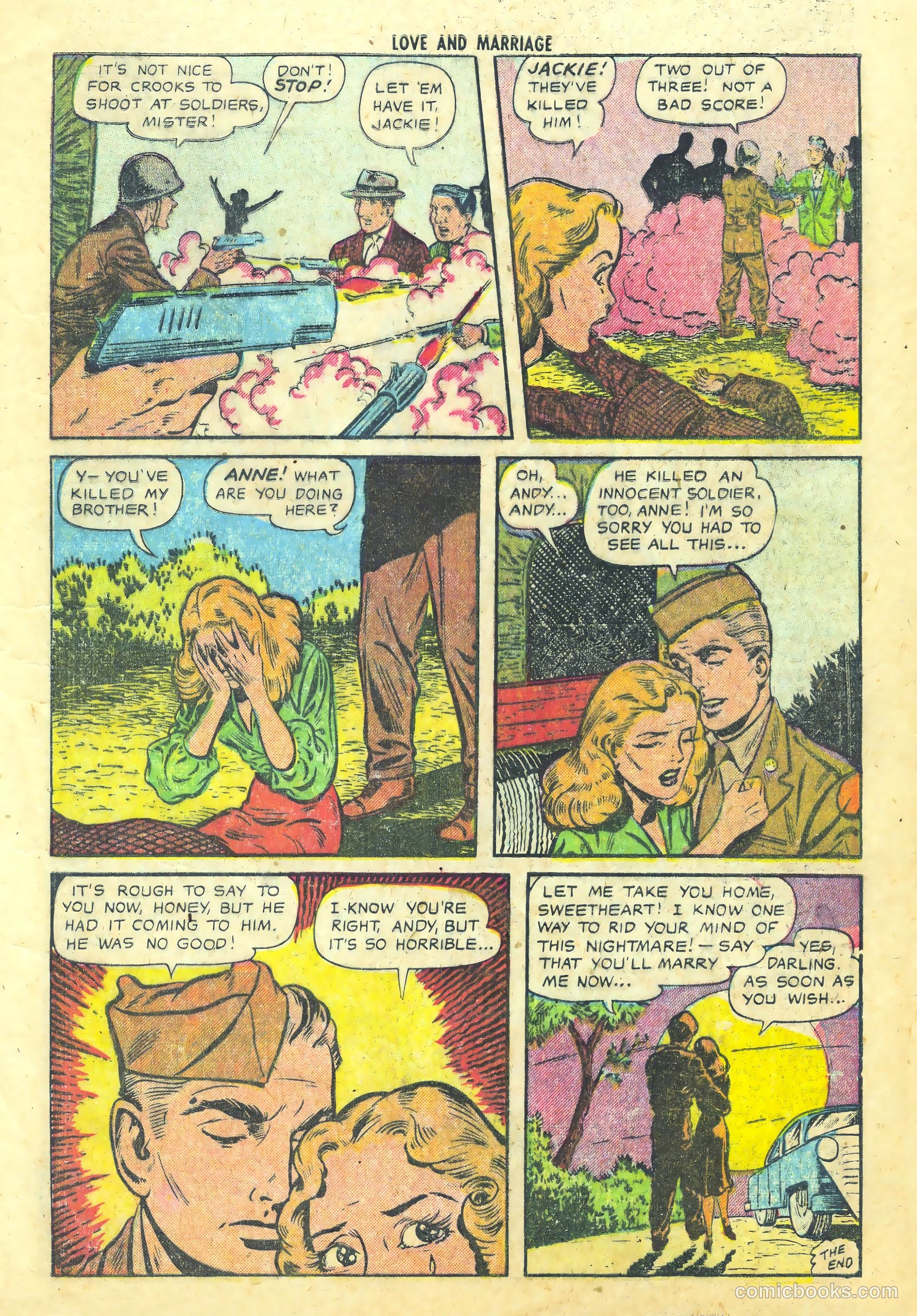 Love and Marriage #7 — page 9 of 36