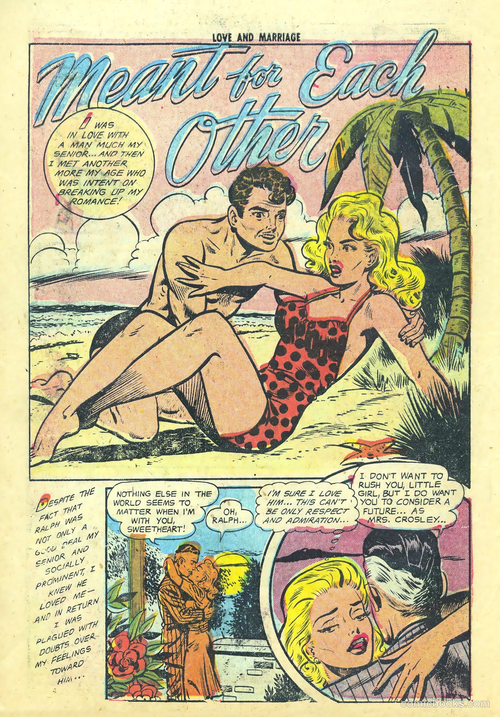 Love and Marriage #7 — page 10 of 36