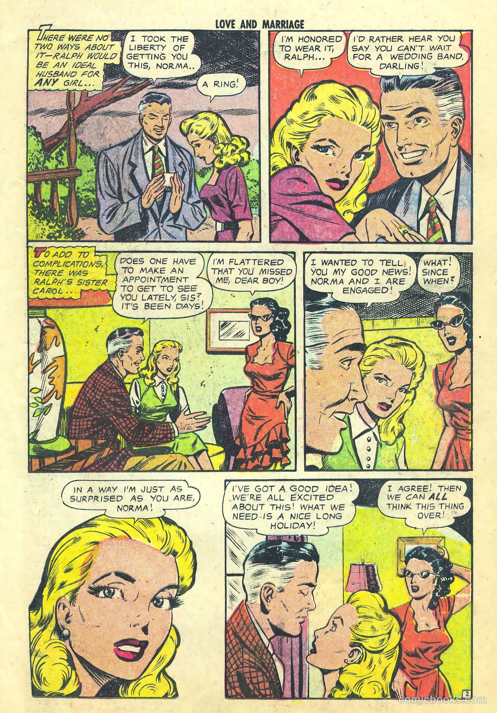 Love and Marriage #7 — page 11 of 36