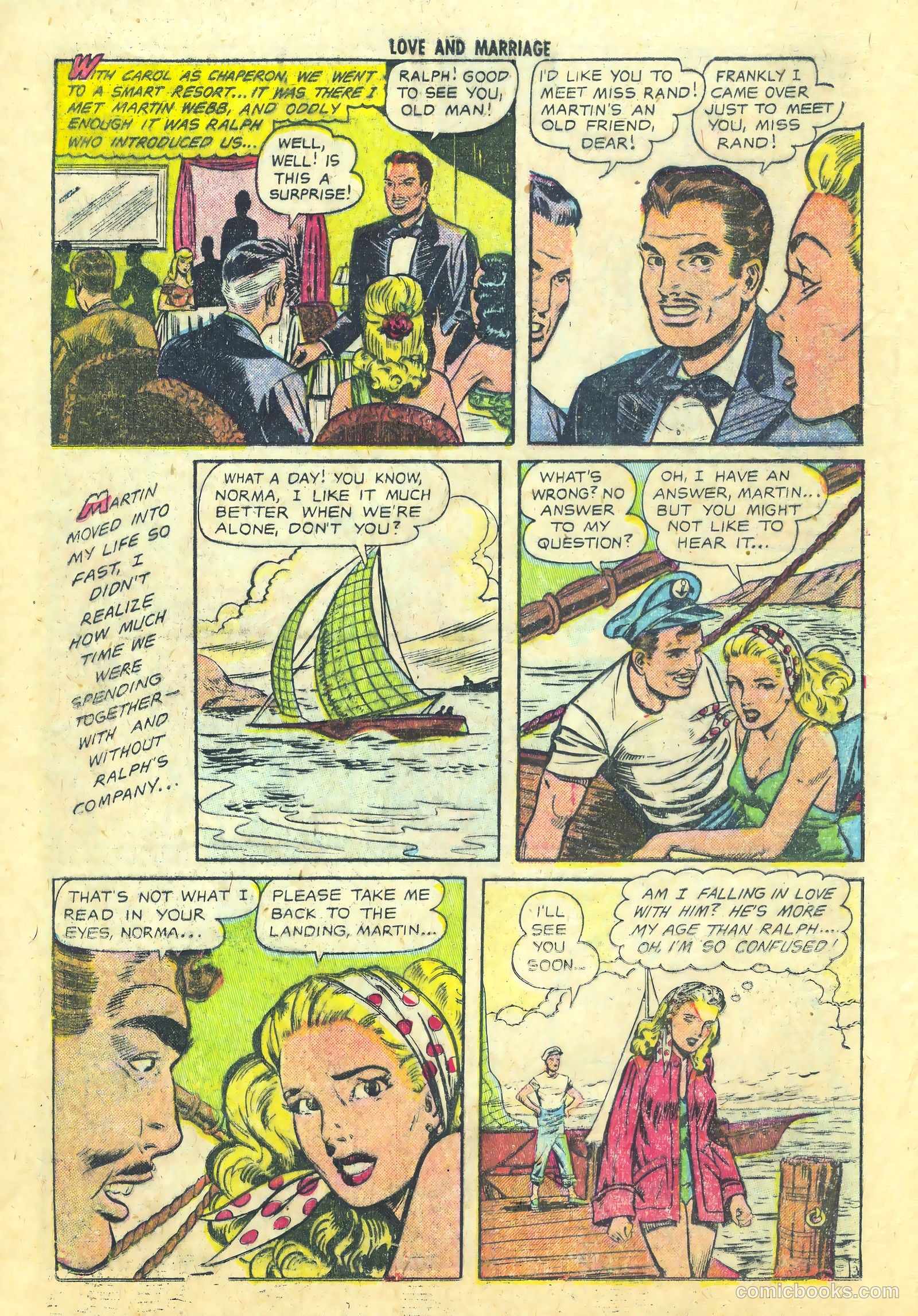 Love and Marriage #7 — page 12 of 36