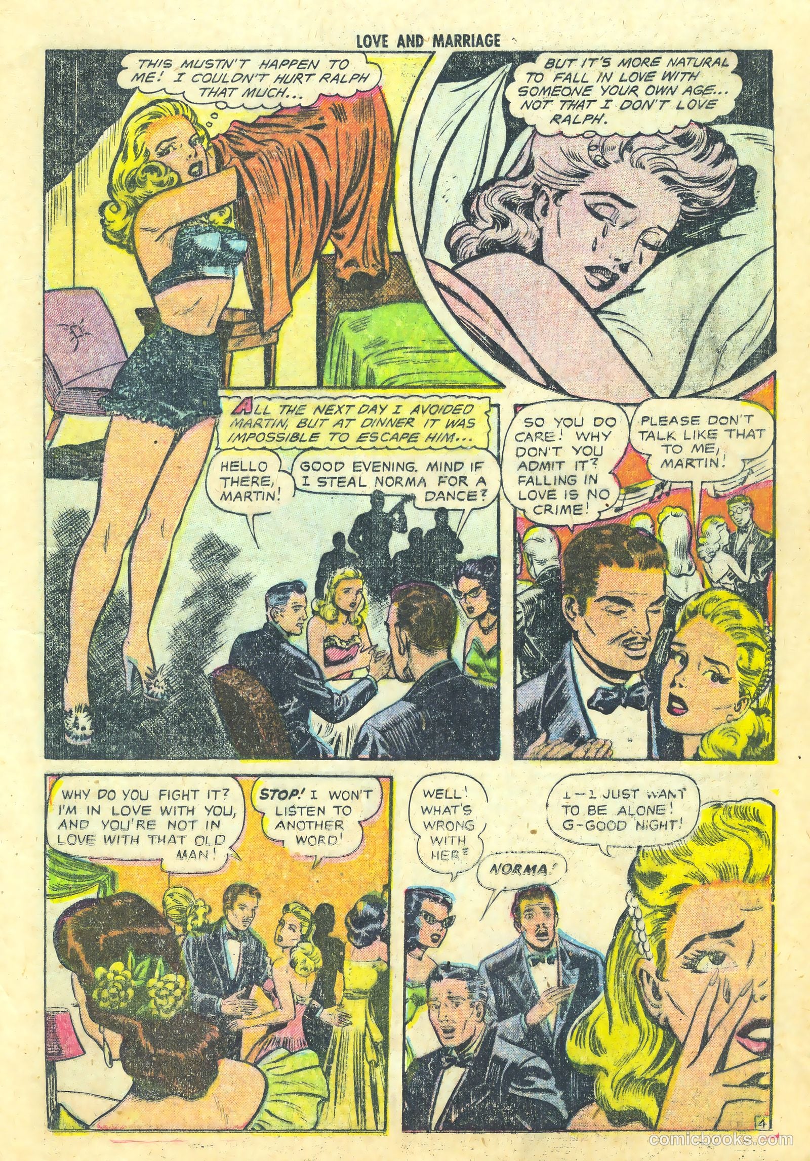 Love and Marriage #7 — page 13 of 36