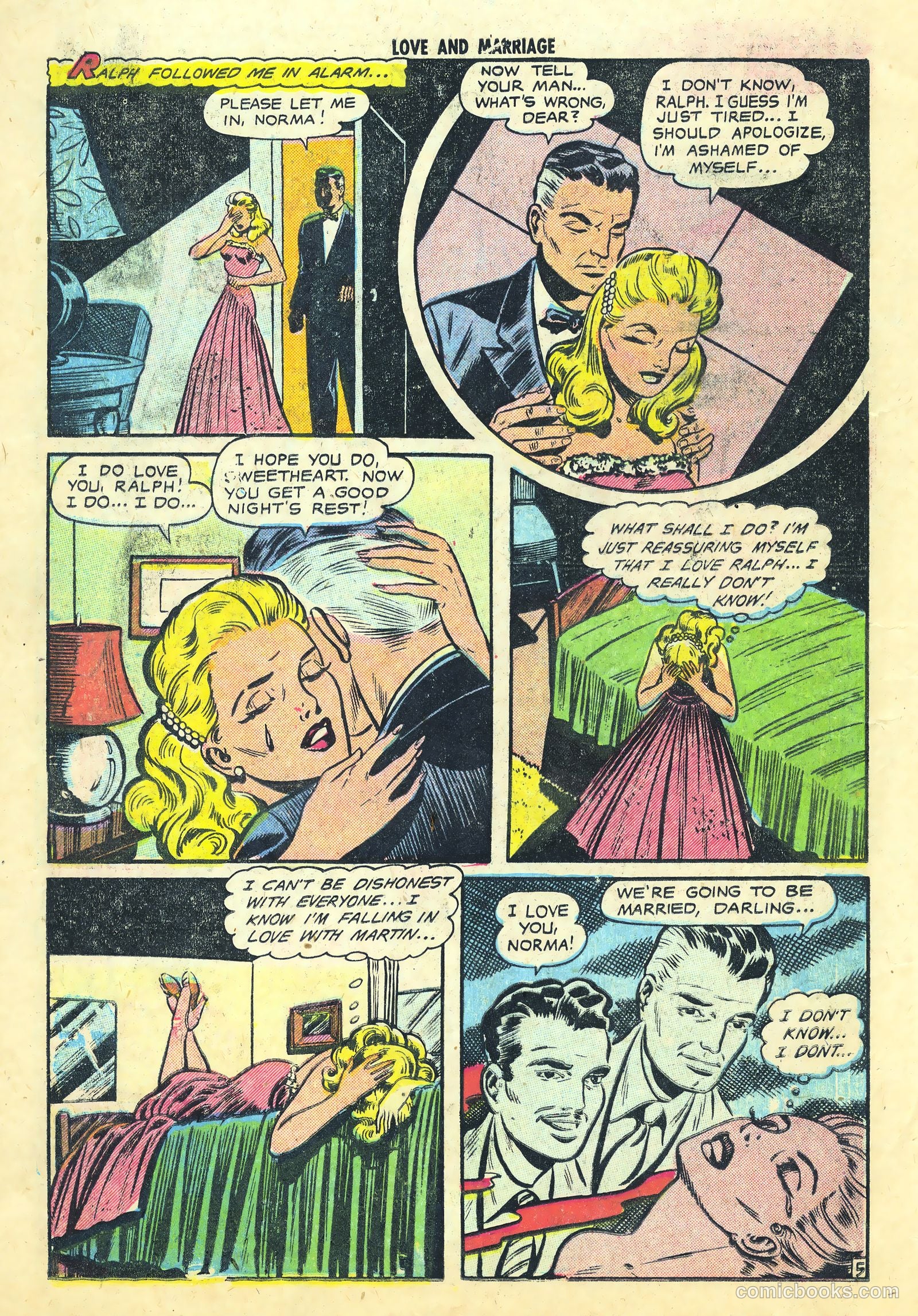Love and Marriage #7 — page 14 of 36