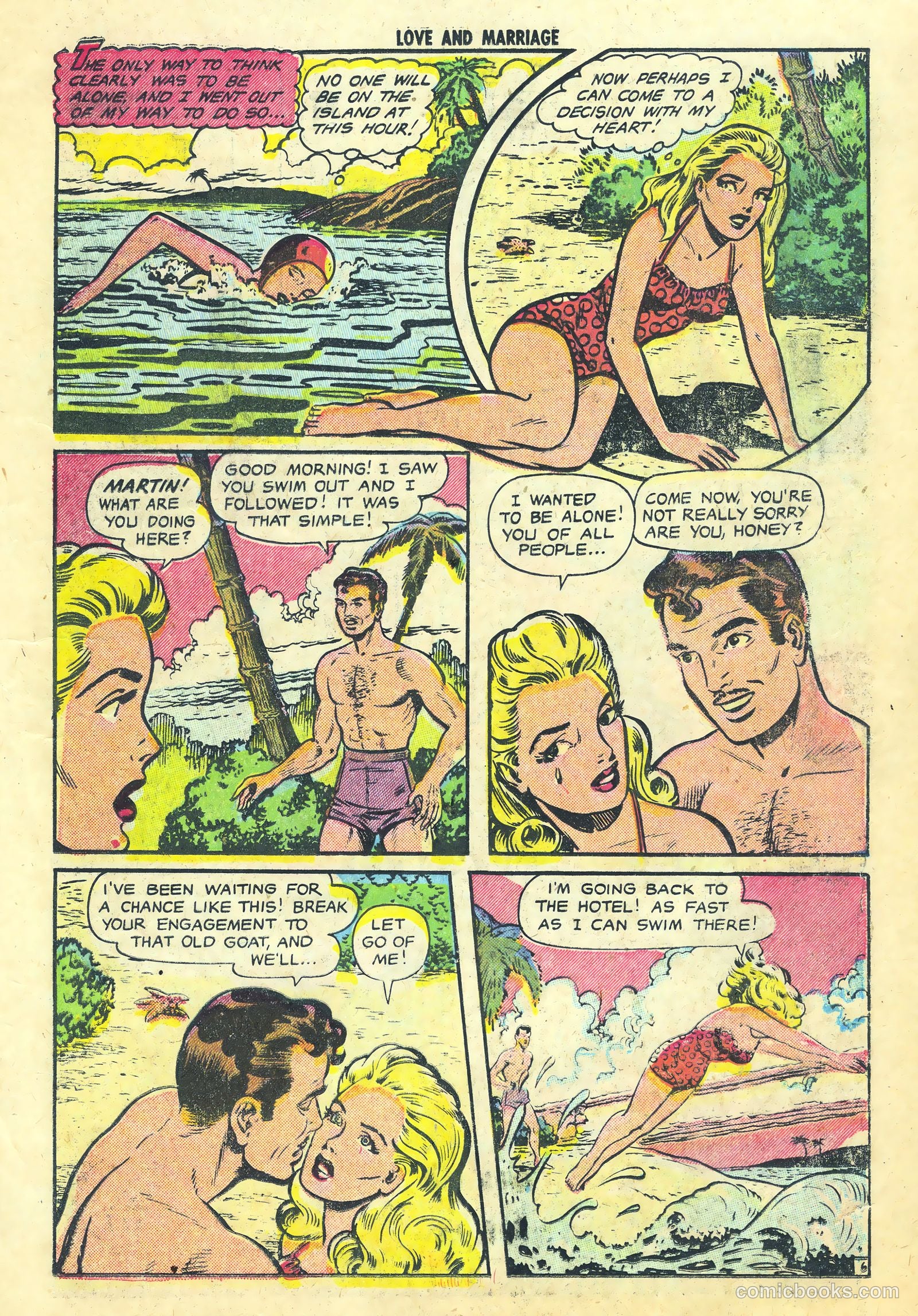 Love and Marriage #7 — page 15 of 36
