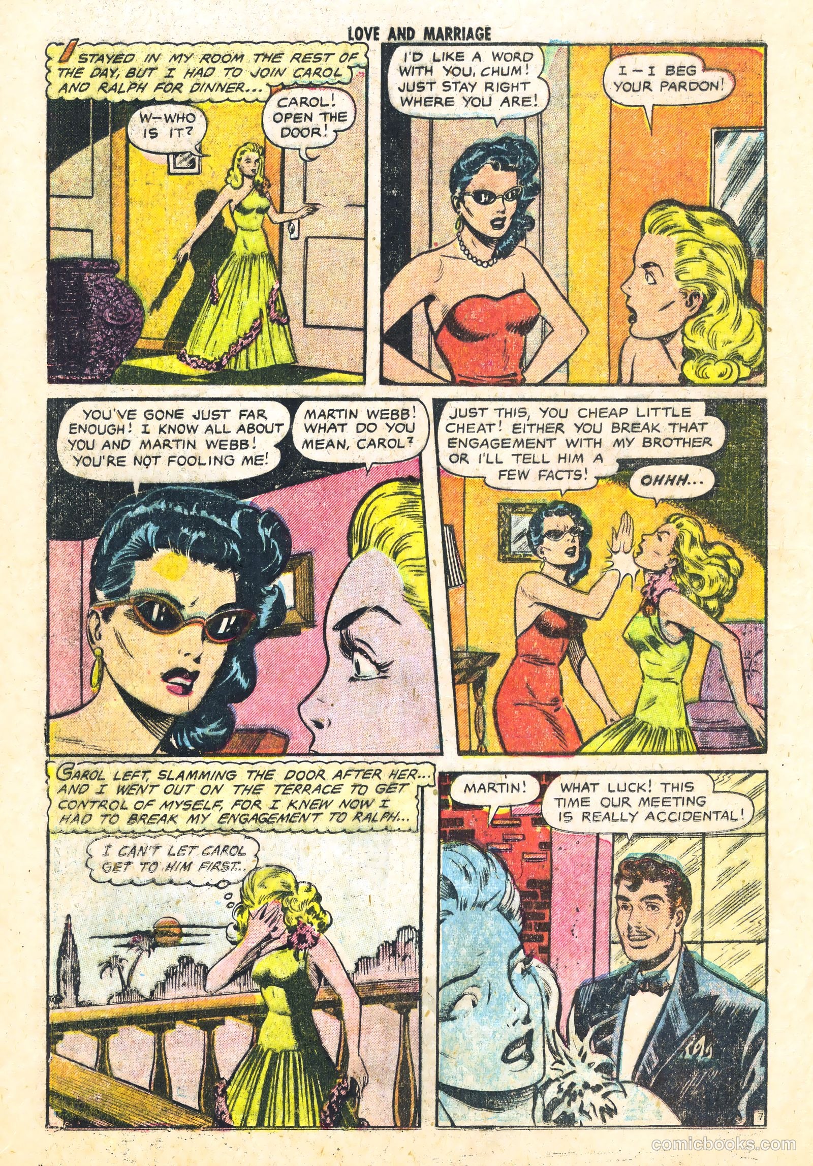Love and Marriage #7 — page 16 of 36