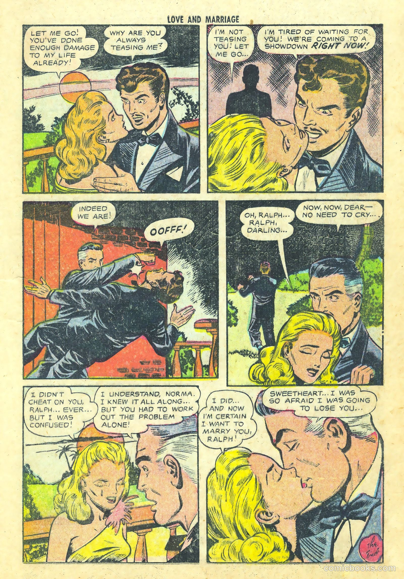 Love and Marriage #7 — page 17 of 36