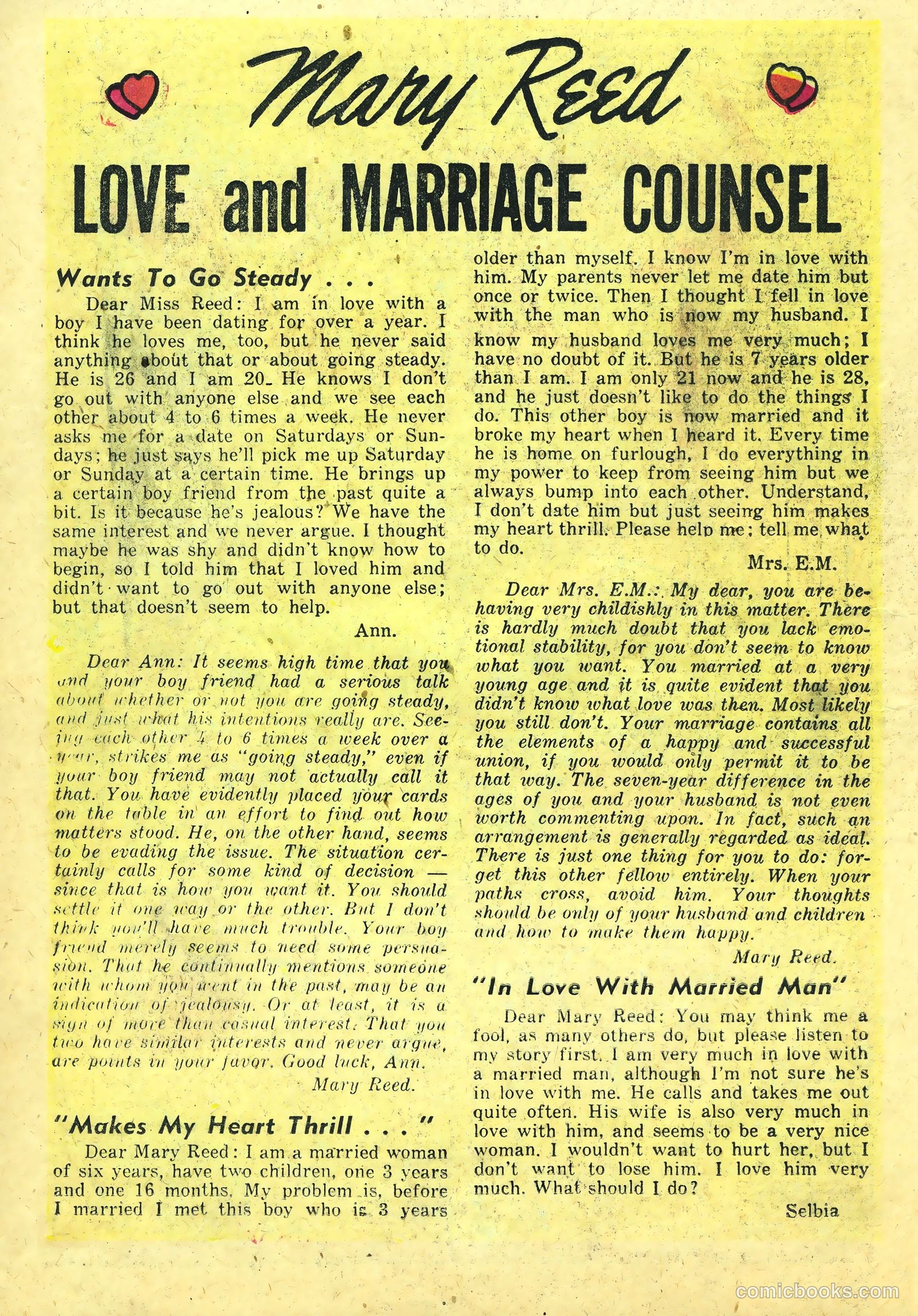 Love and Marriage #7 — page 18 of 36