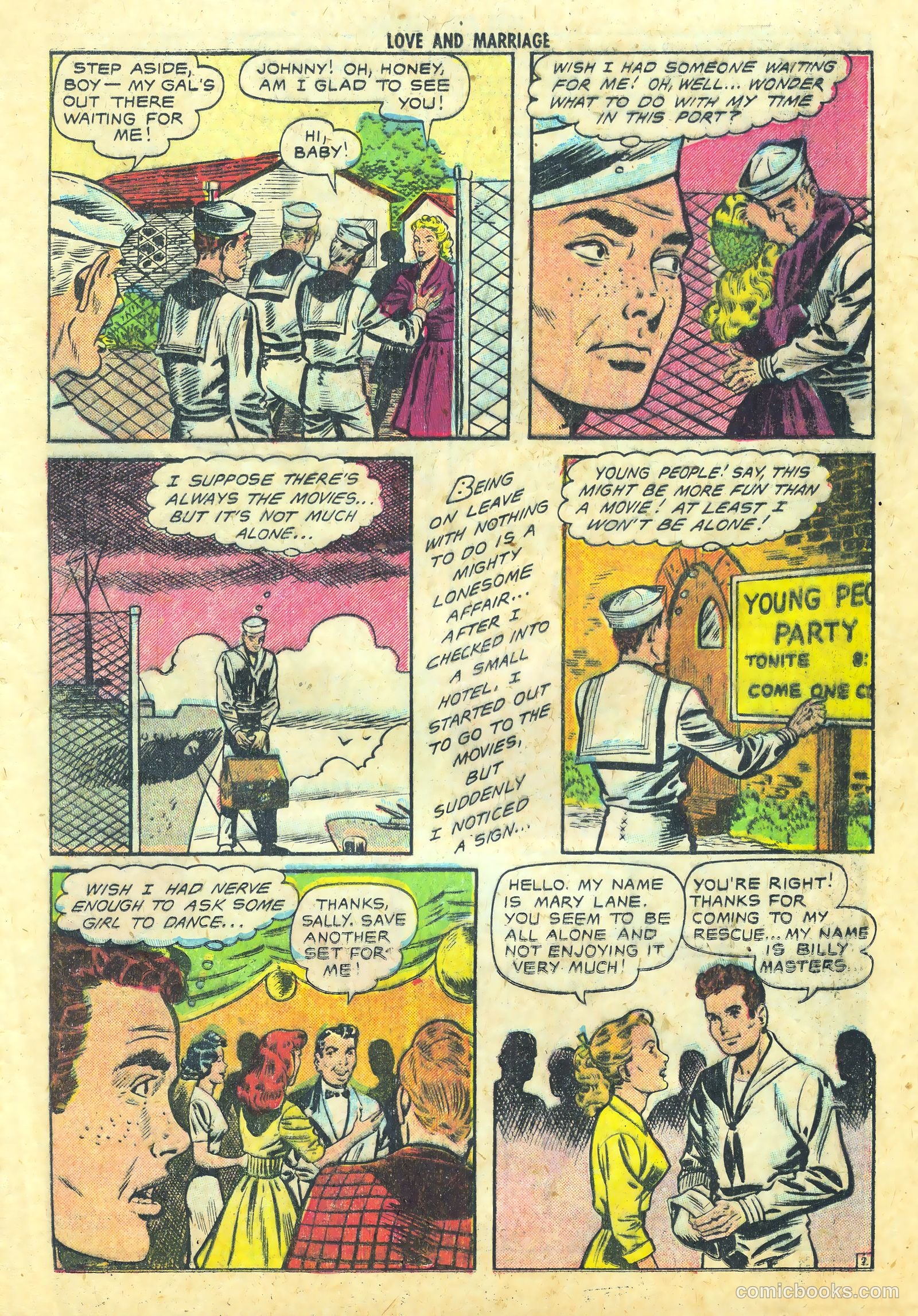 Love and Marriage #7 — page 21 of 36