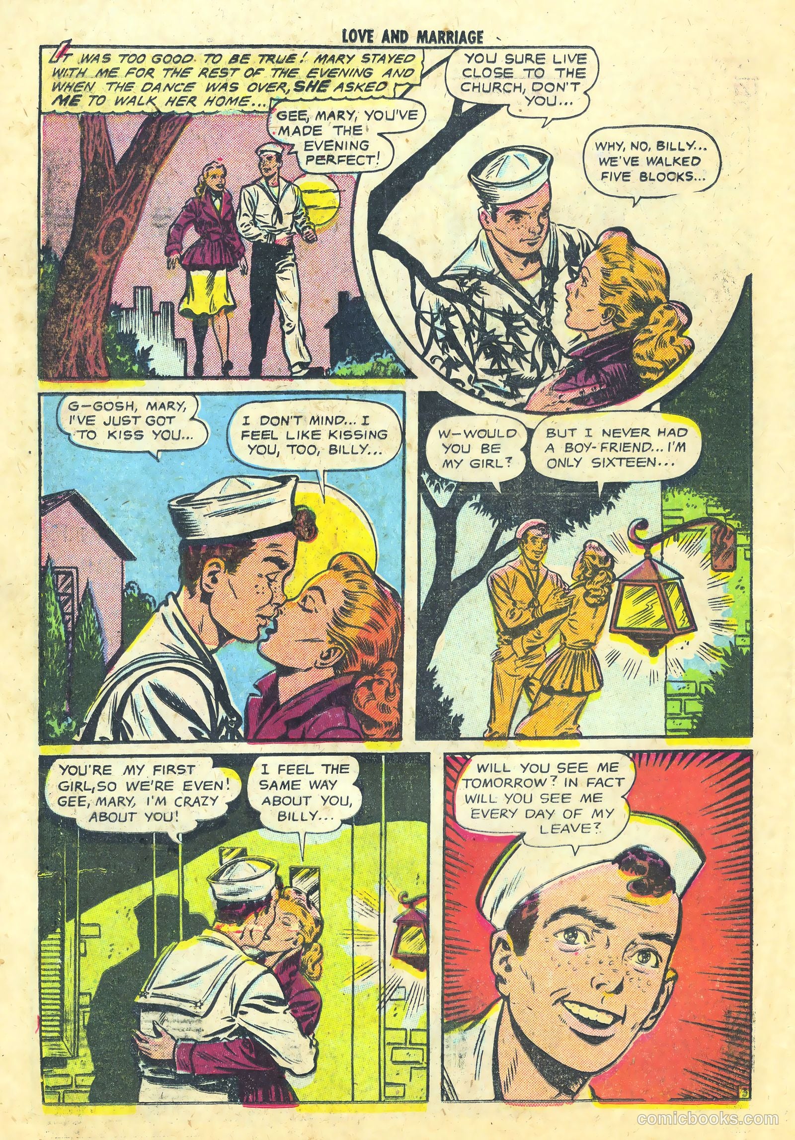 Love and Marriage #7 — page 22 of 36