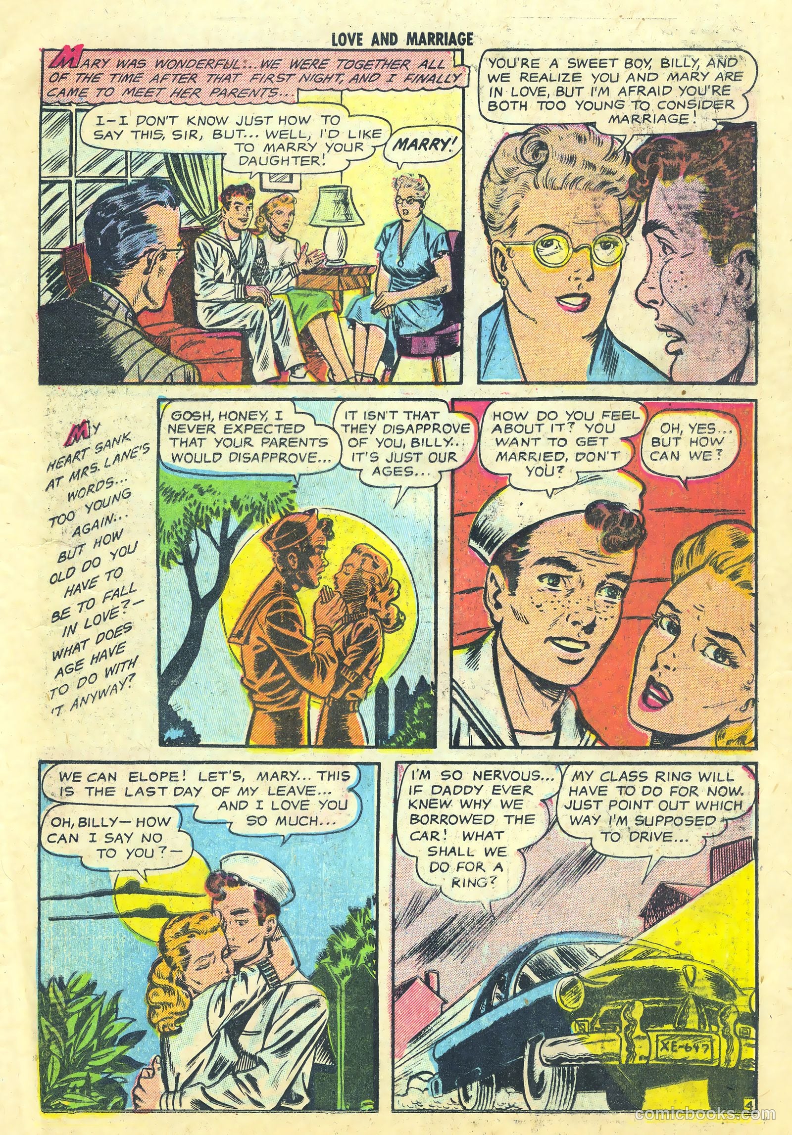 Love and Marriage #7 — page 23 of 36