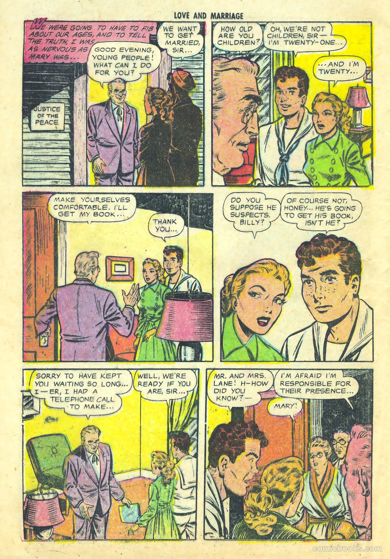 Love and Marriage #7 — page 24 of 36