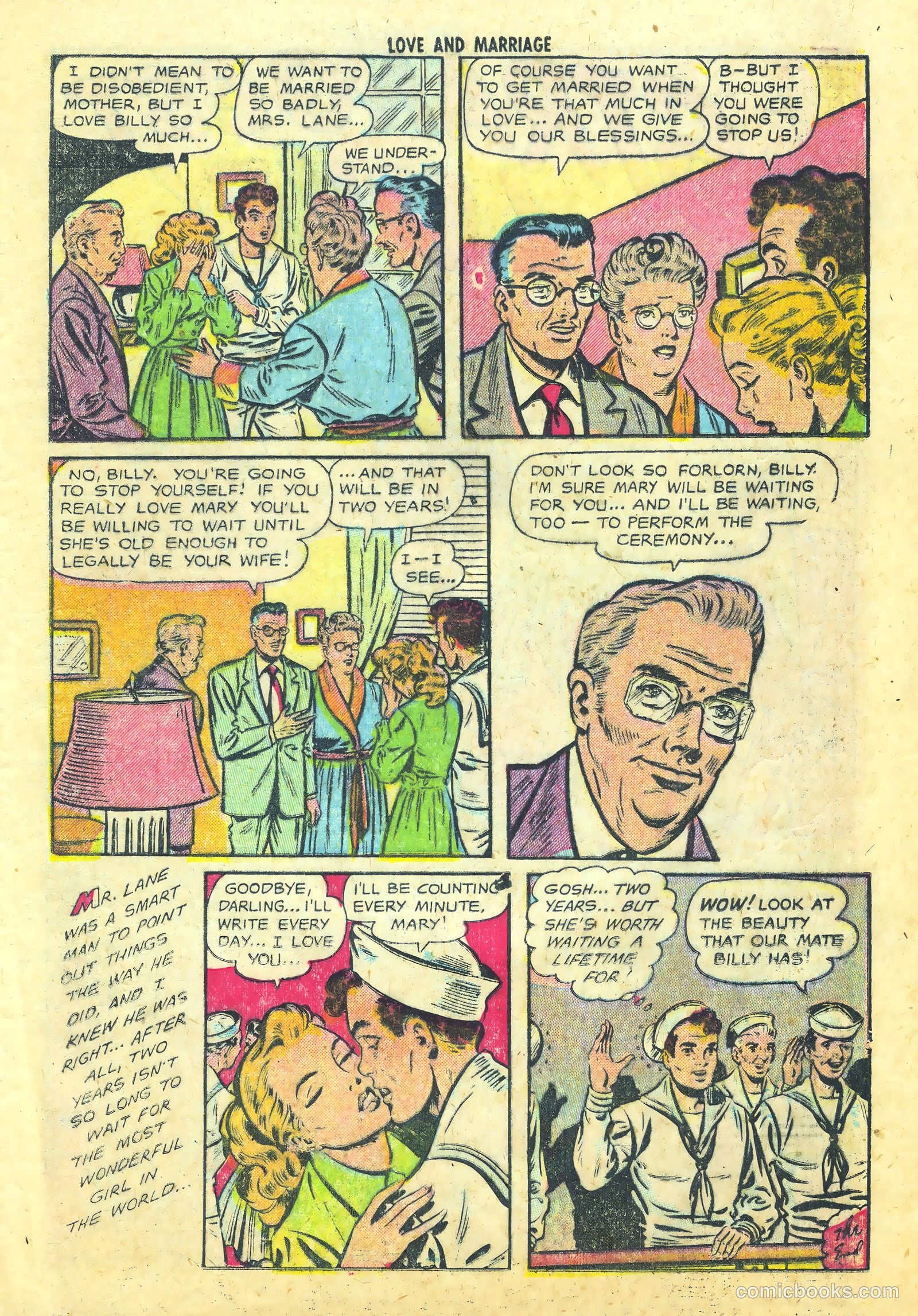 Love and Marriage #7 — page 25 of 36