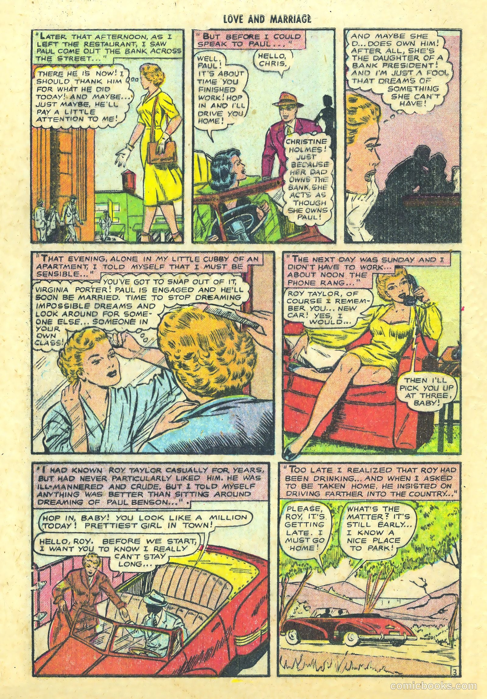 Love and Marriage #7 — page 28 of 36